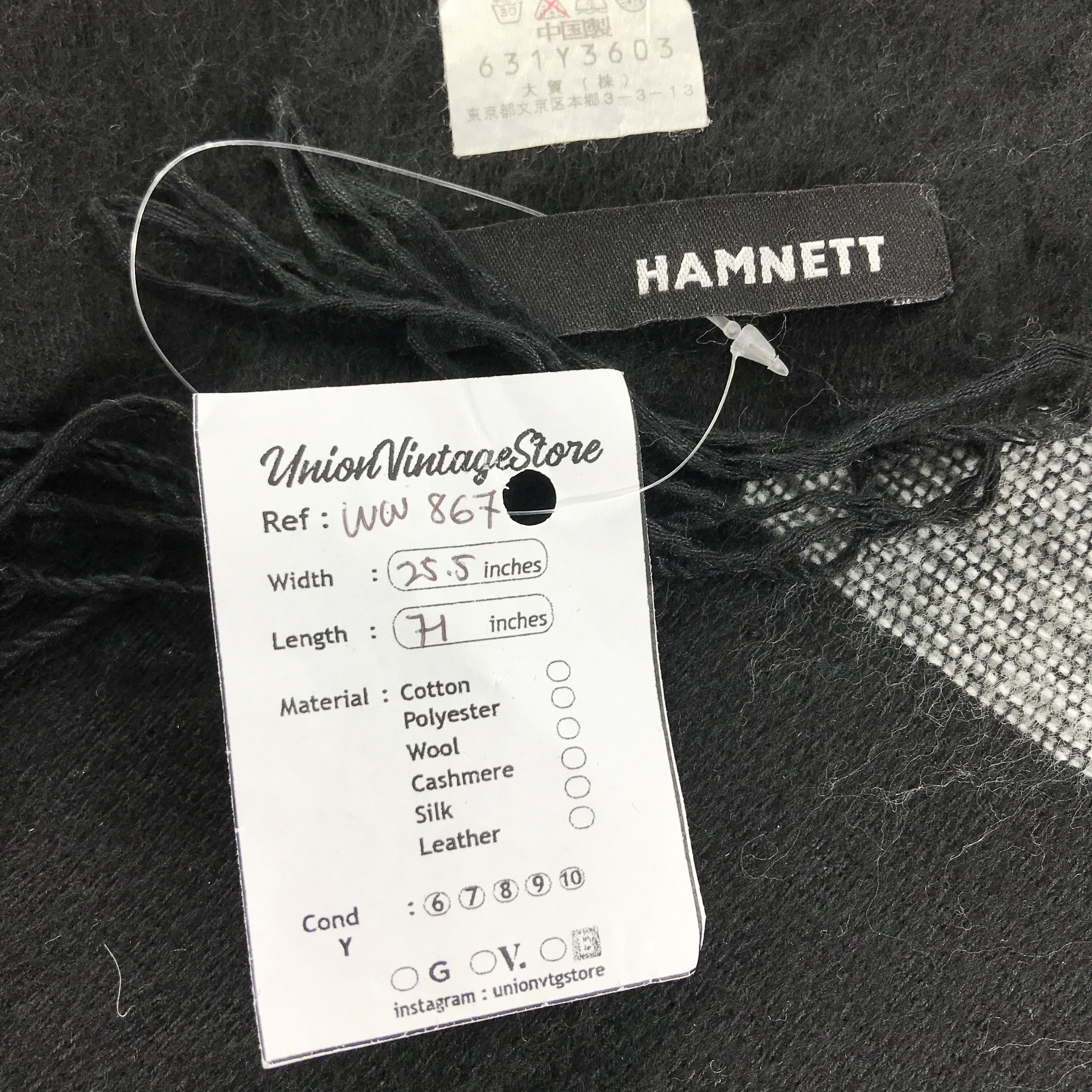 Katharine Hamnett London Katharine Hamnett Scarf / Muffler / Neckwear - WW867 Size ONE SIZE - 4 Thumbnail