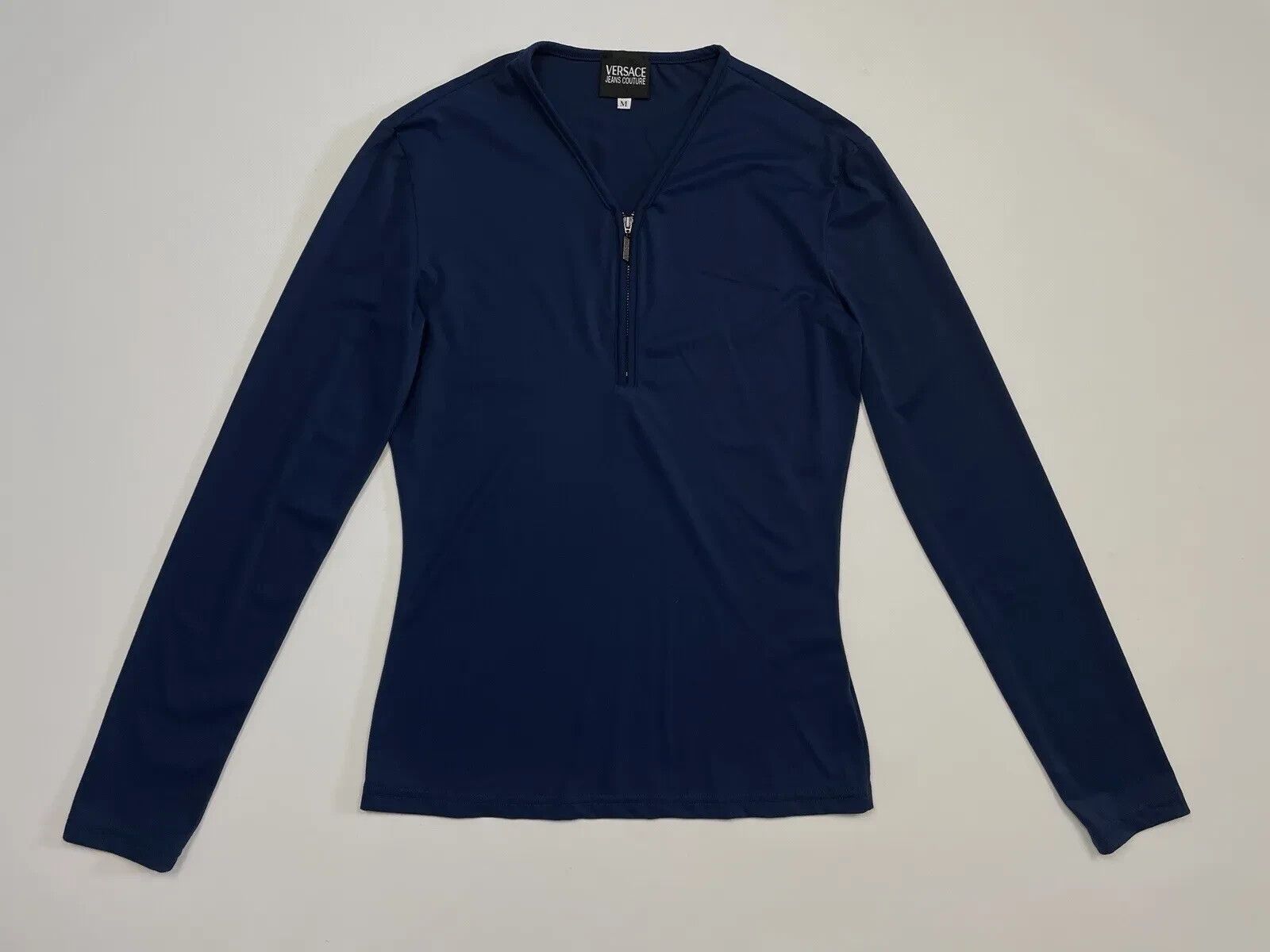 Versace Jeans Couture Vintage 2000s Y2k Versace Jeans Couture Women Longsleeve Top Size M / US 6-8 / IT 42-44 - 6 Thumbnail