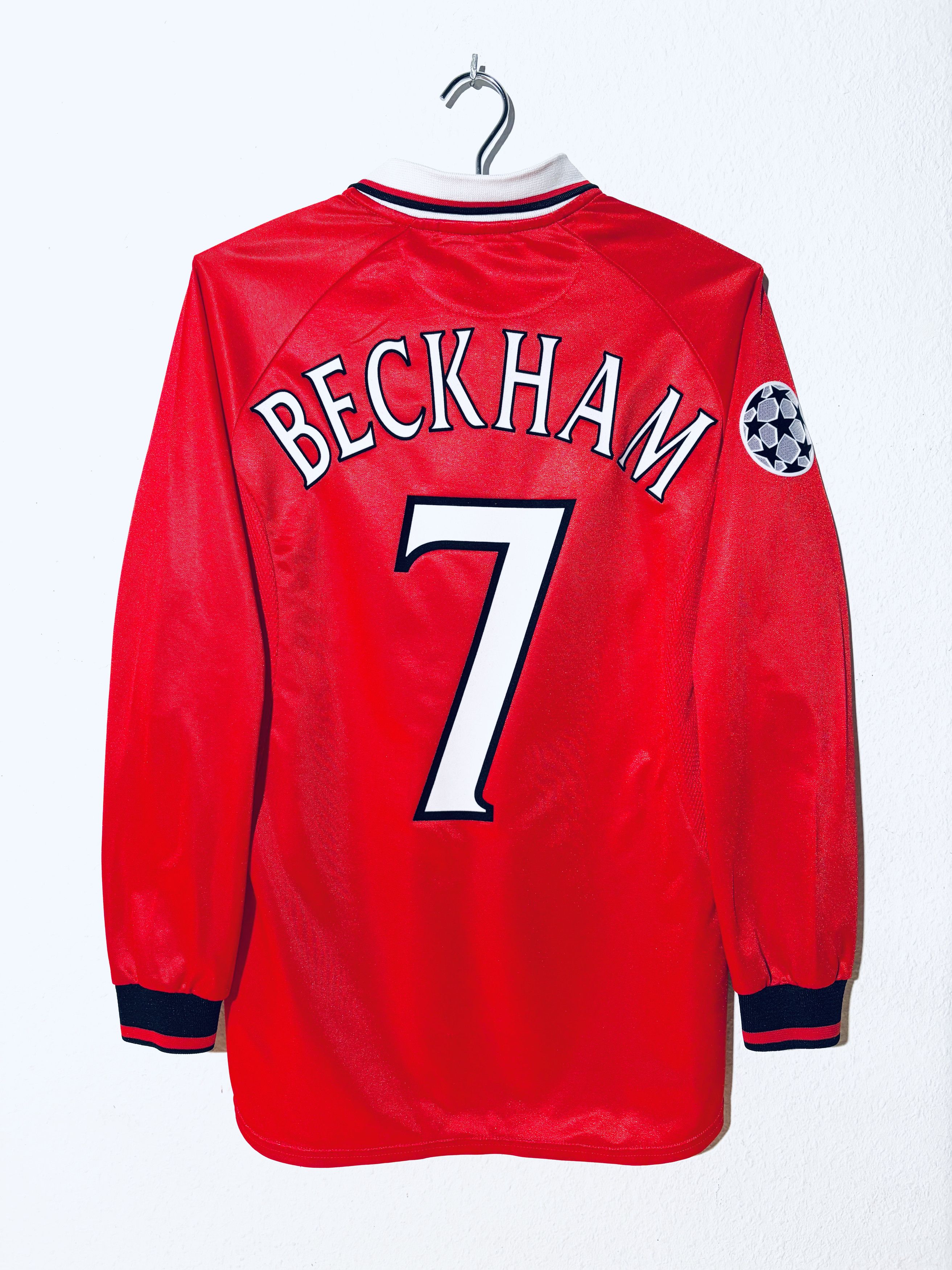 Umbro Manchester United UCL Treble Winners Home Jersey 1999 LS Size US M / EU 48-50 / 2 - 2 Thumbnail