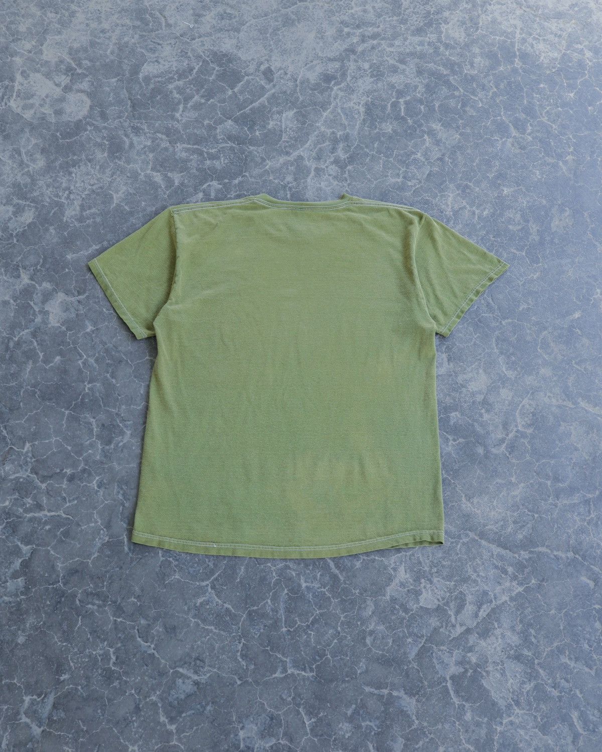 Band Tees × Vintage Vintage Y2K Green Day Green Band Tee Fist Archive Europe Size US L / EU 52-54 / 3 - 5 Thumbnail