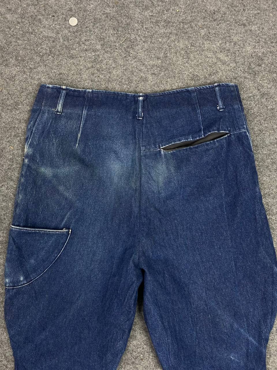 Japanese Brand vintage japanese brands parachute denim nice design Size US 36 / EU 52 - 3 Thumbnail