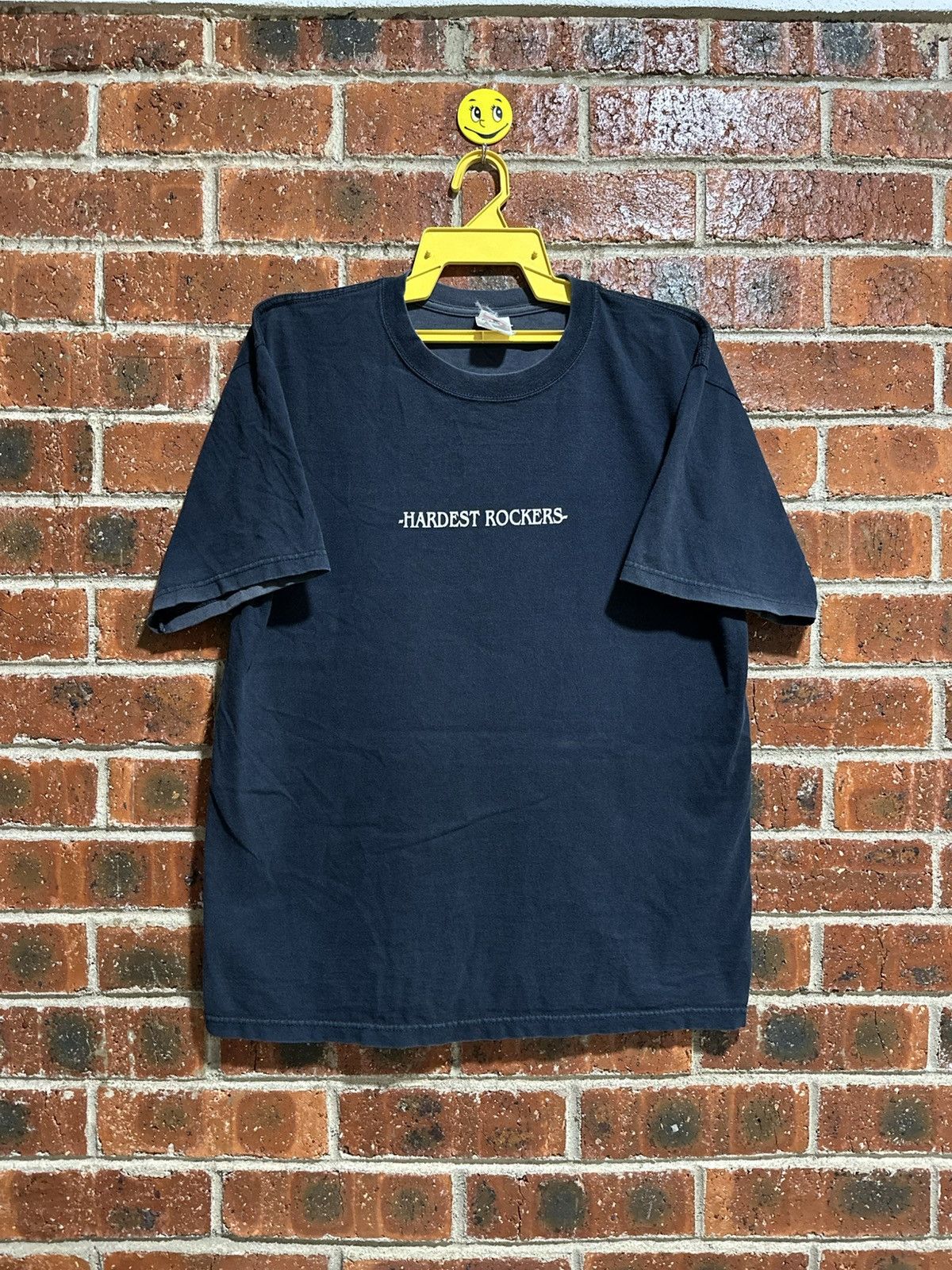 Anvil × Vintage Vintage Hardest Rockers Sun Faded Tee Size US M / EU 48-50 / 2 - 2 Thumbnail