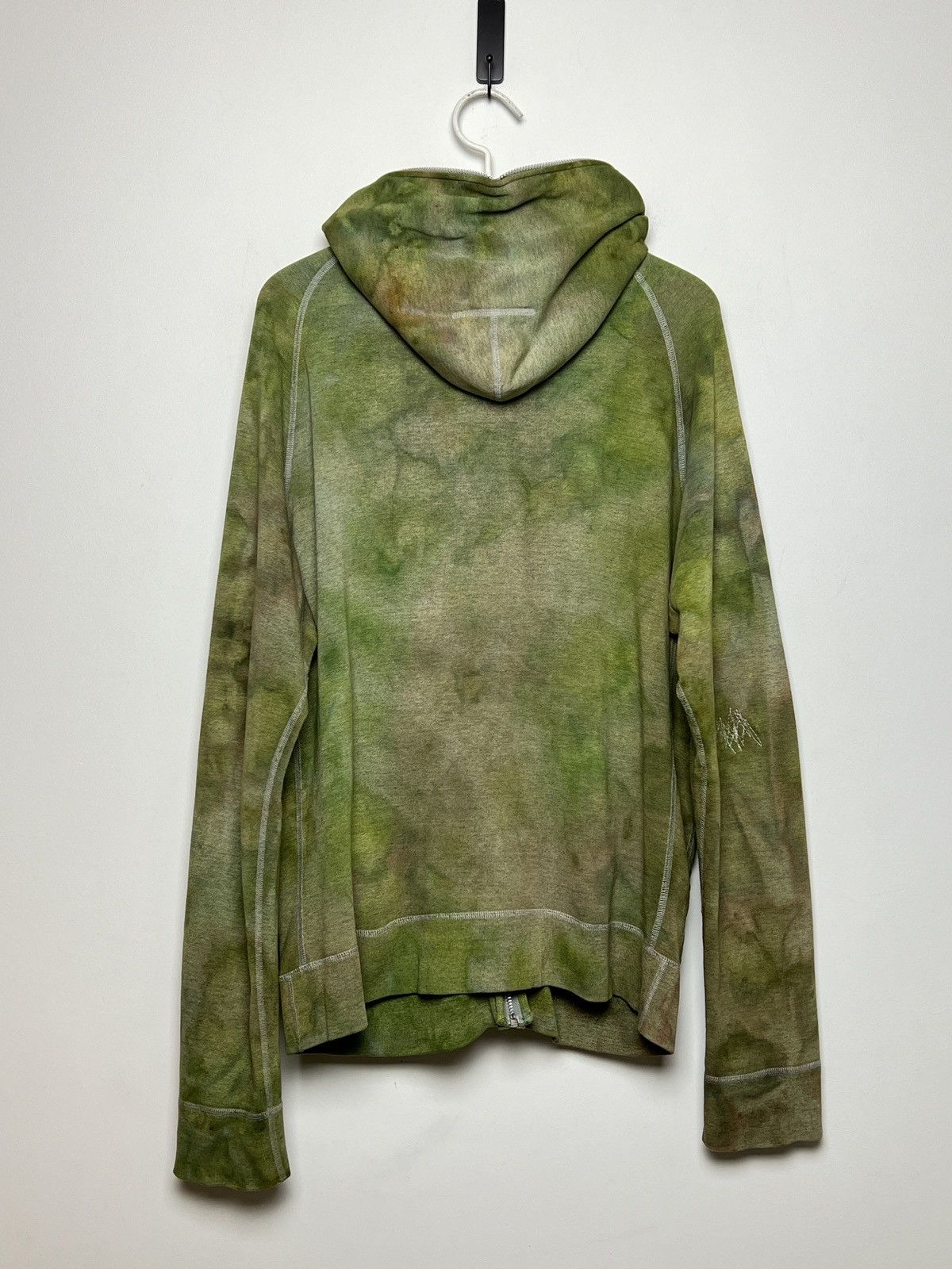 Acne Studios acne studios y2k swamp camo custom tie dye gimp hoodie Size US L / EU 52-54 / 3 - 19 Thumbnail