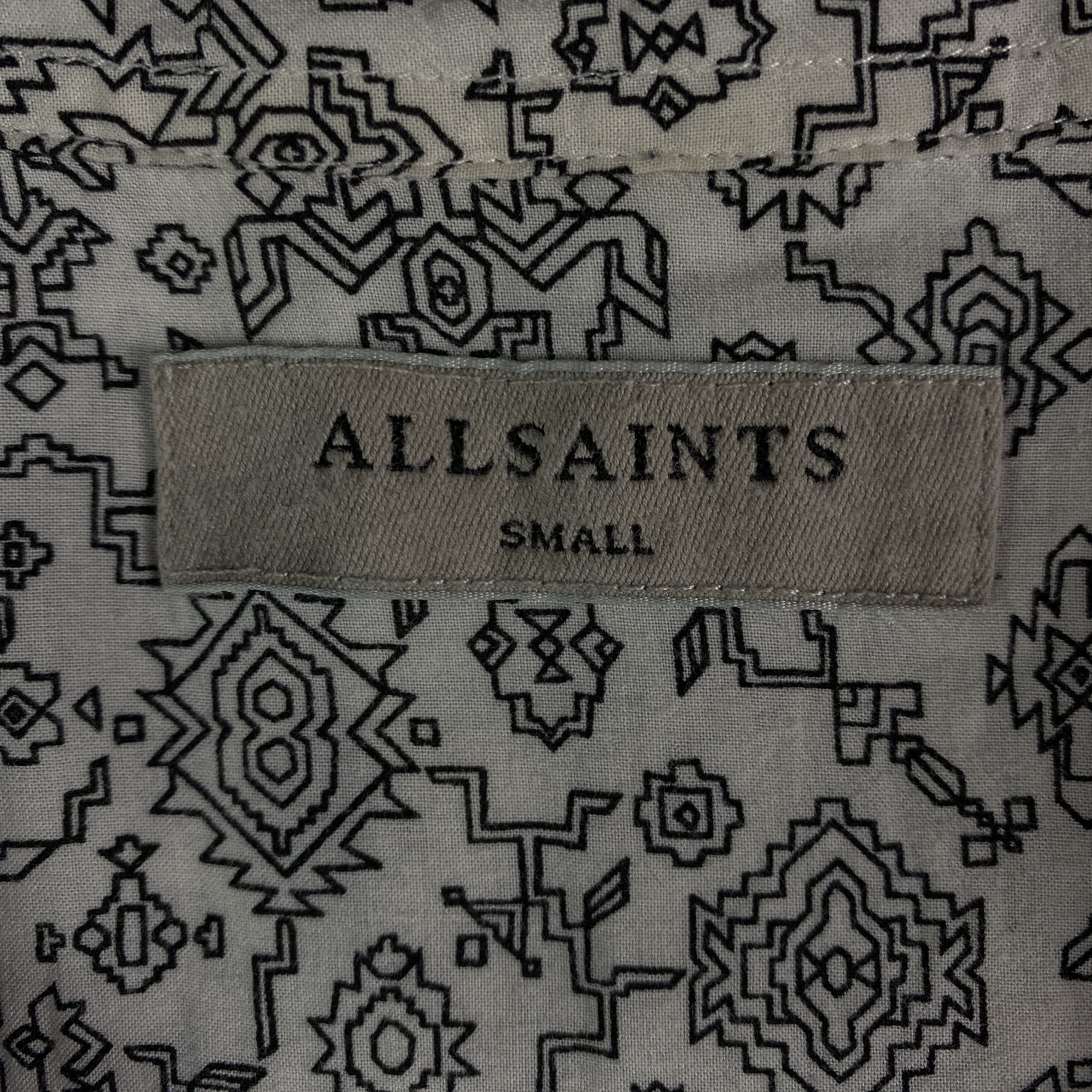 Allsaints Men’s Shirt Short Sleeve Allsaints Size S Printed Size US S / EU 44-46 / 1 - 4 Thumbnail