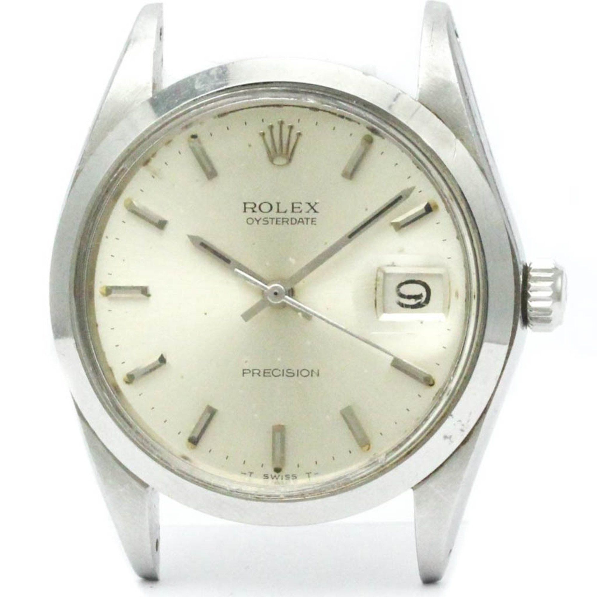 Rolex Vintage ROLEX Oyster Date Precision 6694 Hand-winding Watch Head Only BF581244 Size ONE SIZE - 1 Thumbnail