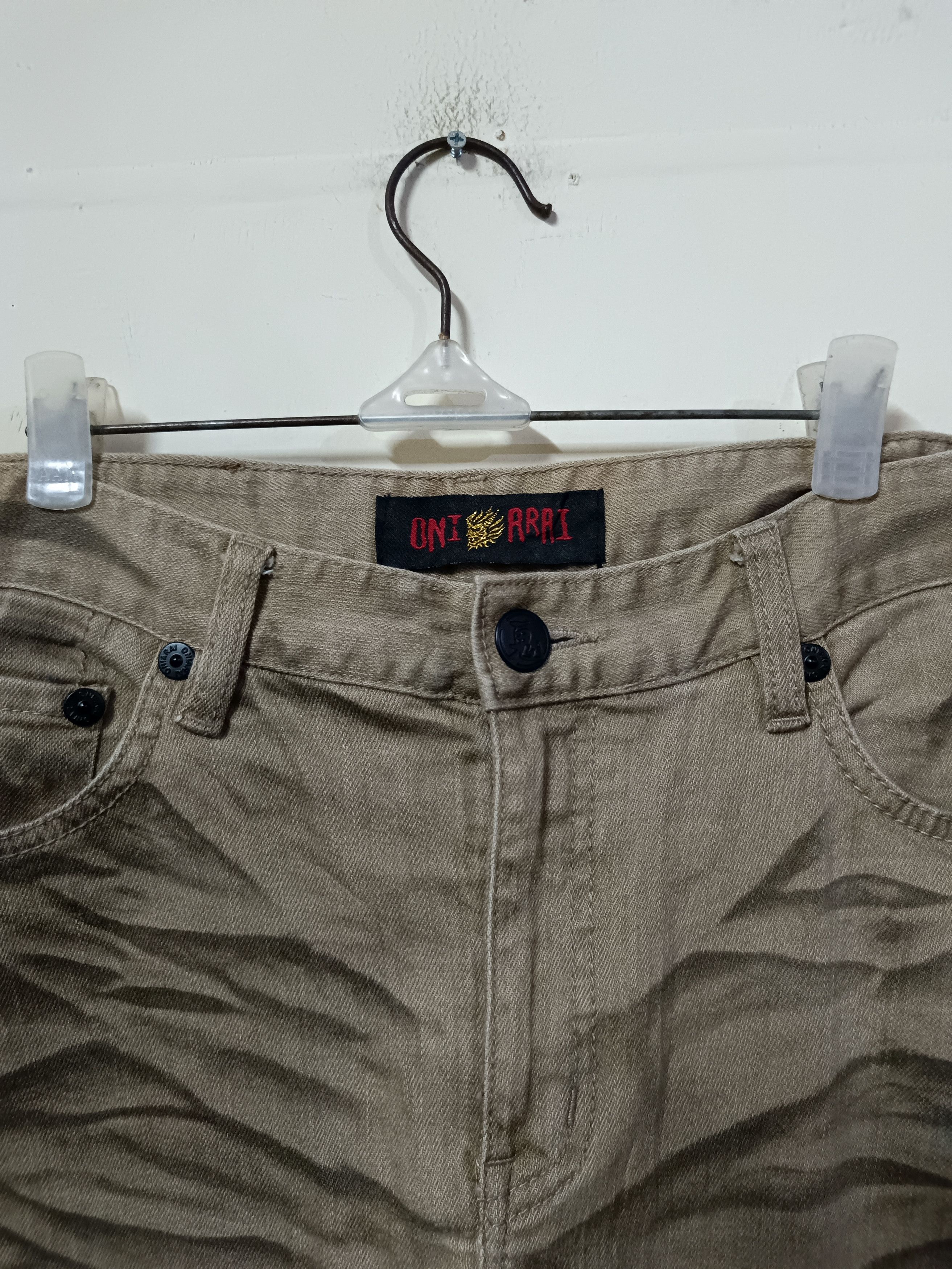 Japanese Brand Oniarai Japanese pants Size US 32 / EU 48 - 4 Thumbnail