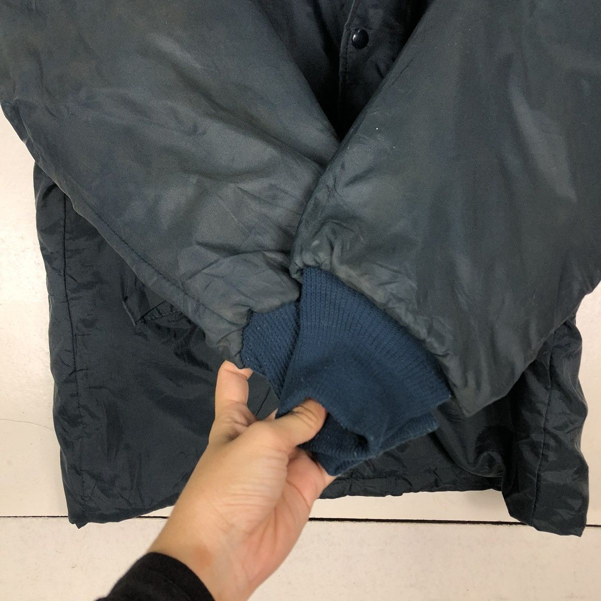Toyo Enterprises 🔥VINTAGE DUNBROOKE USA CHORE WORK JACKET BIG LOGO Size US M / EU 48-50 / 2 - 13 Thumbnail