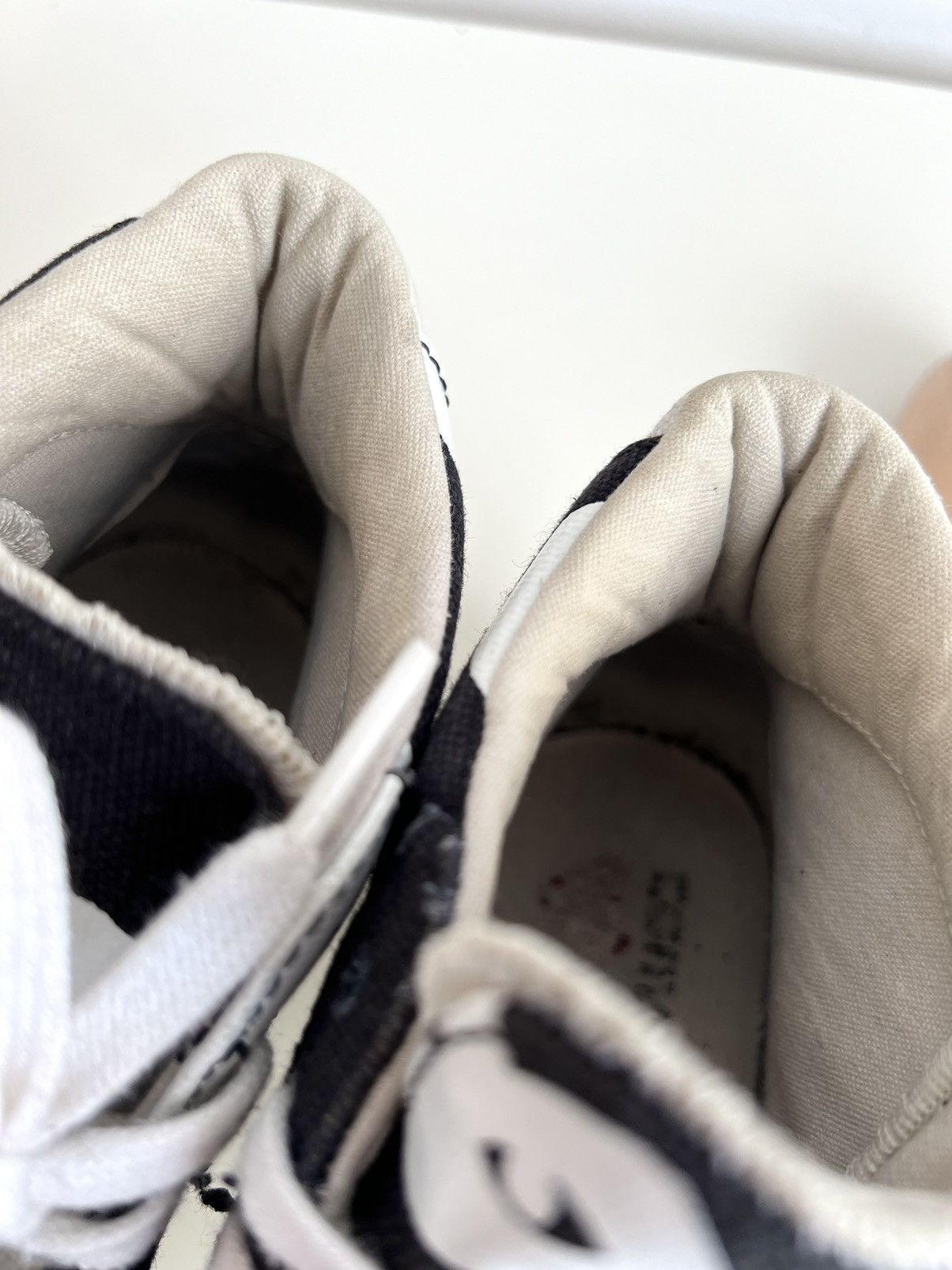 Comme des Garcons PLAY × Converse Converse x Comme des Garçons Play Pro Leather High Sneakers Size US 8 / EU 41 - 15 Thumbnail