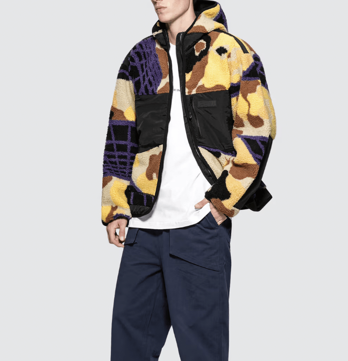 Perks And Mini Dna Camo Sherpa Jacket Size US M / EU 48-50 / 2 - 8 Thumbnail