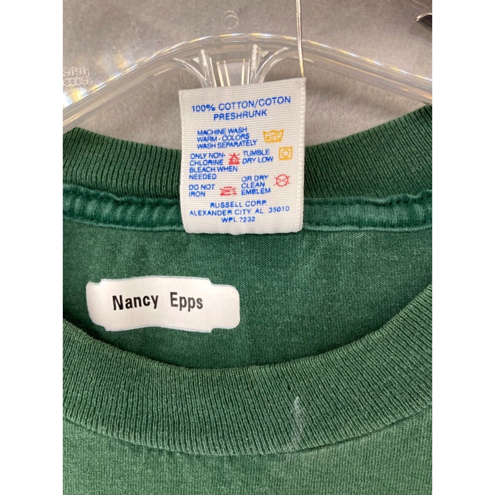 Disney VINTAGE Disney Mickey Mouse T-Shirt XL Green Graphic Print 90s Mens Size US XL / EU 56 / 4 - 6 Thumbnail