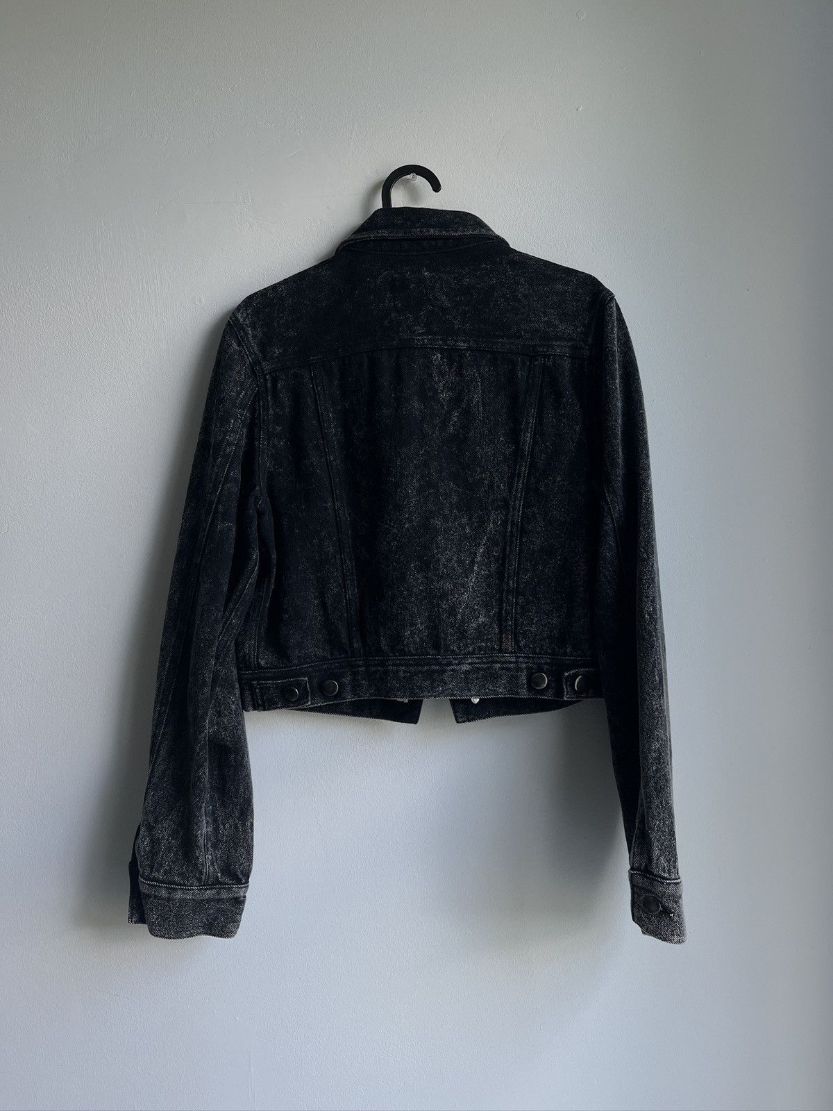 Assembly New York Assembly New York Distressed Denim Cropped Jacket Size S / US 4 / IT 40 - 4 Thumbnail