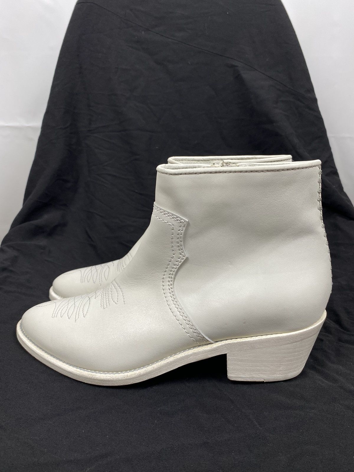 Zadig & Voltaire Zadig & Voltaire Leather Western Boots size 37 Size US 7 / IT 37 - 5 Thumbnail