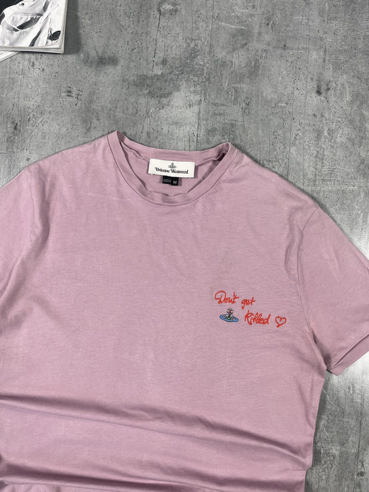 Vivienne Westwood Vivienne Westwood polo shirt pink Size US M / EU 48-50 / 2 - 3 Thumbnail