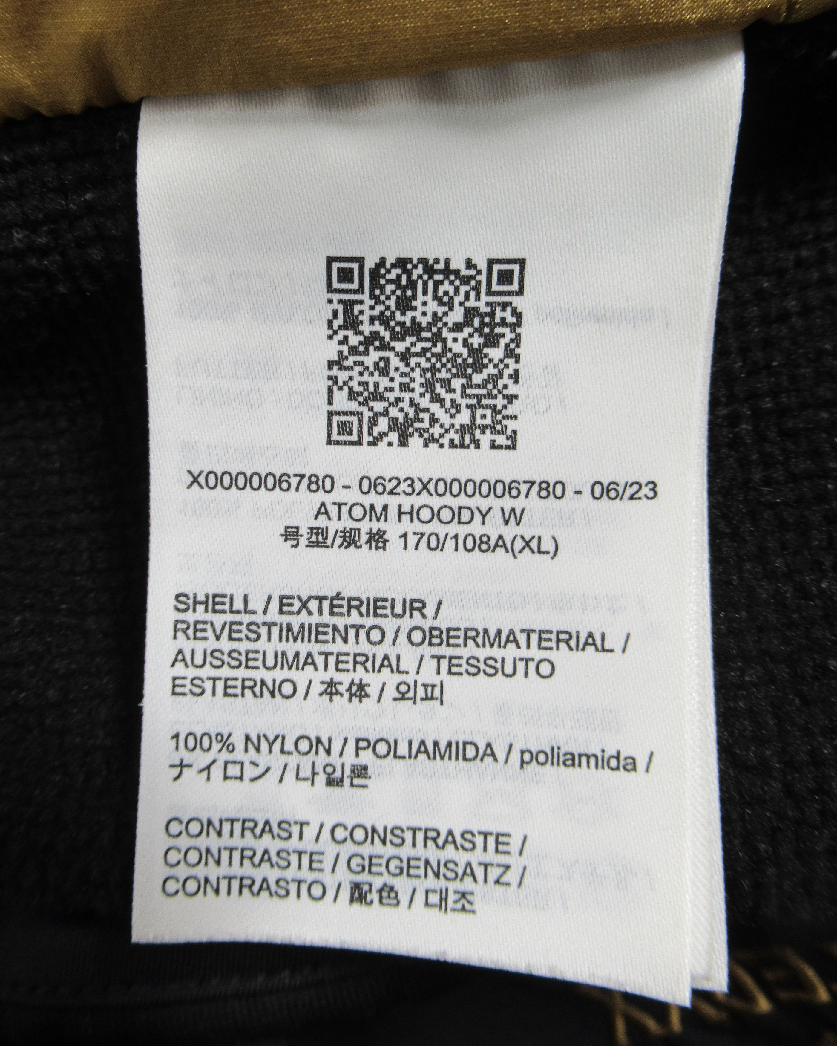 Arc'teryx Arc'teryx Women's Atom Hoody Jacket Dark Magic Size XL Size XL / US 12-14 / IT 48-50 - 10 Thumbnail