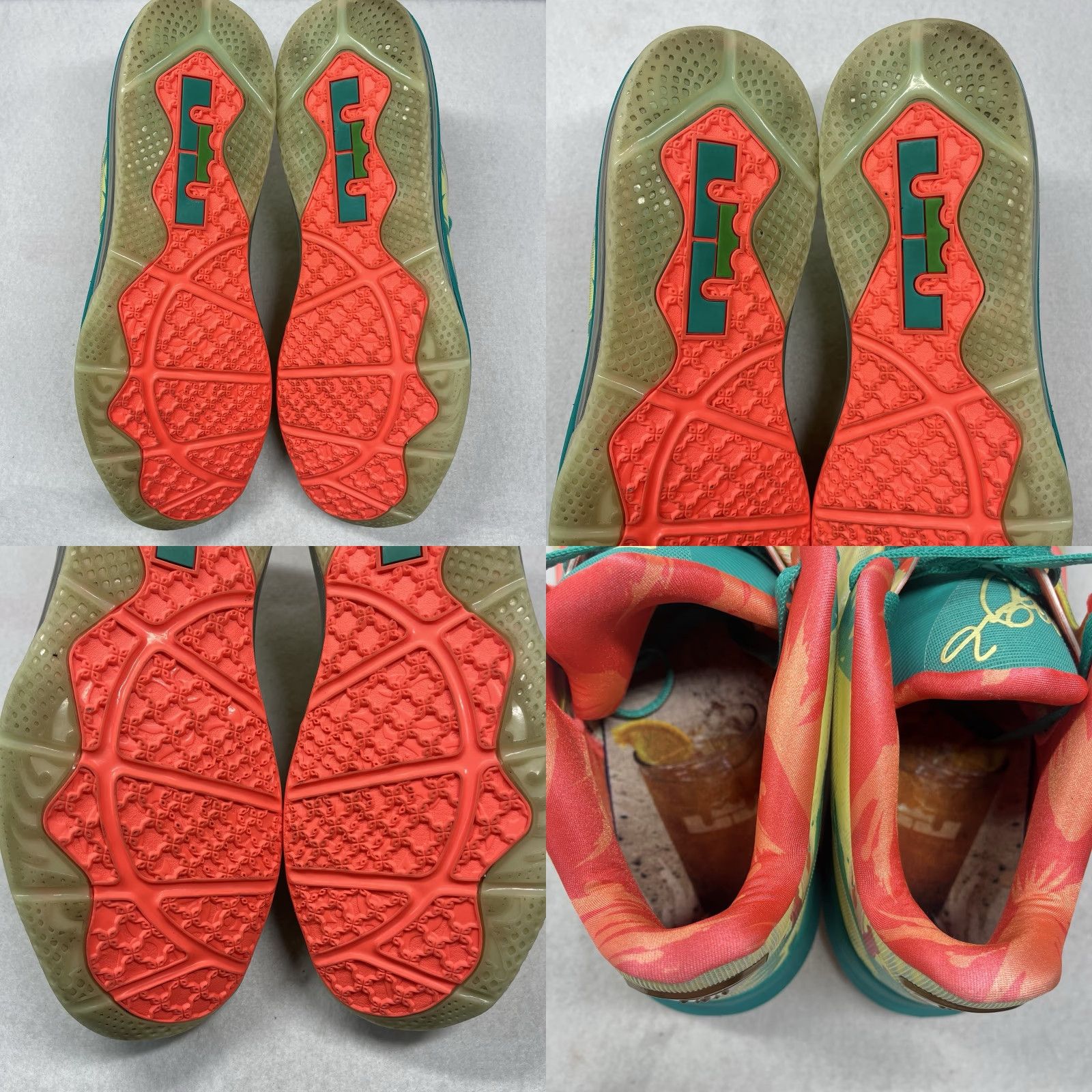 Nike Nike LeBron 9 Low LeBronold Palmer Sneakers Men 12.5 Green DO9355-300 2022 Low Top Athletic ShoesVU Size US 12 / EU 45 - 8 Thumbnail
