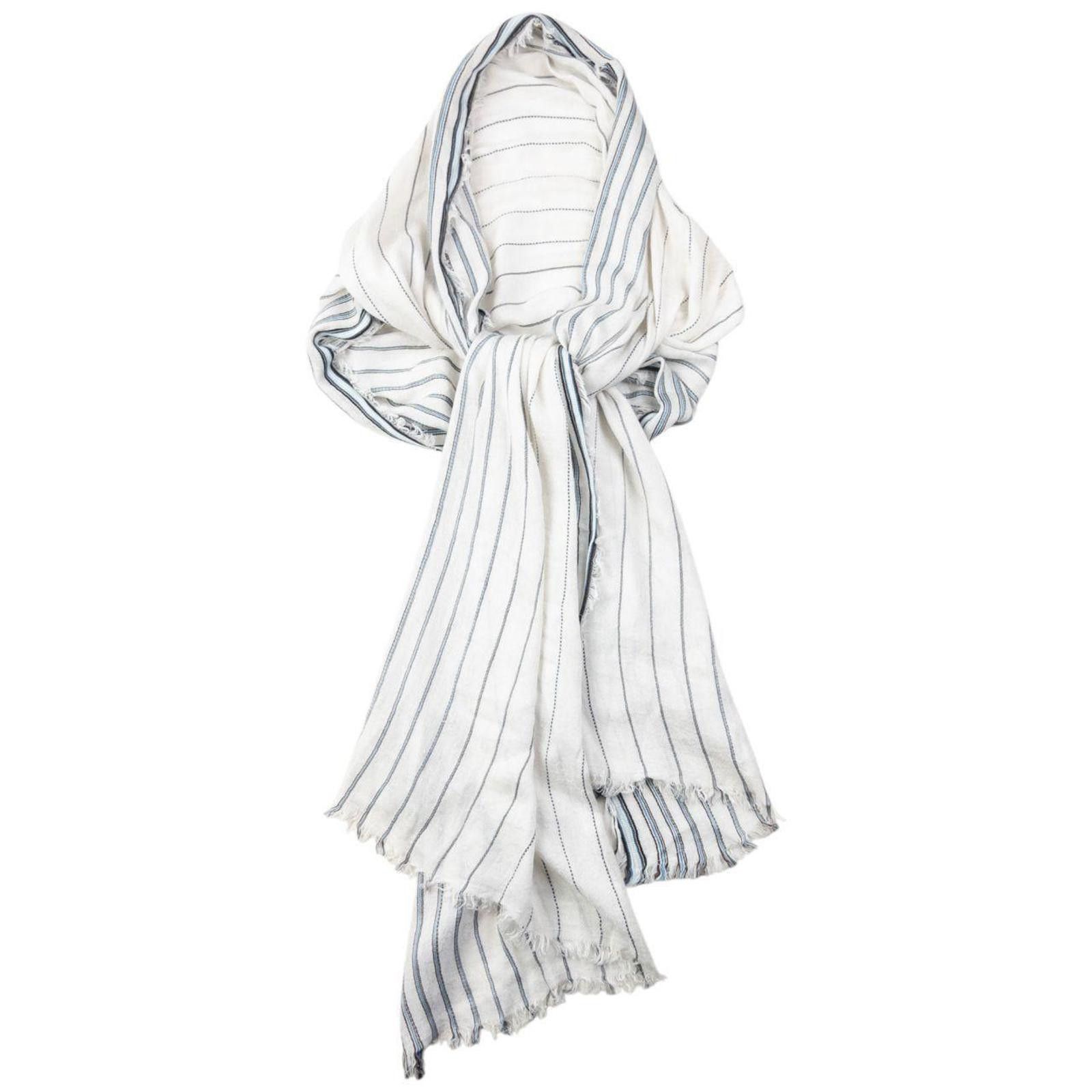 Gucci Vintage 2000s Gucci Striped Monogram Scarf Size ONE SIZE - 2 Thumbnail