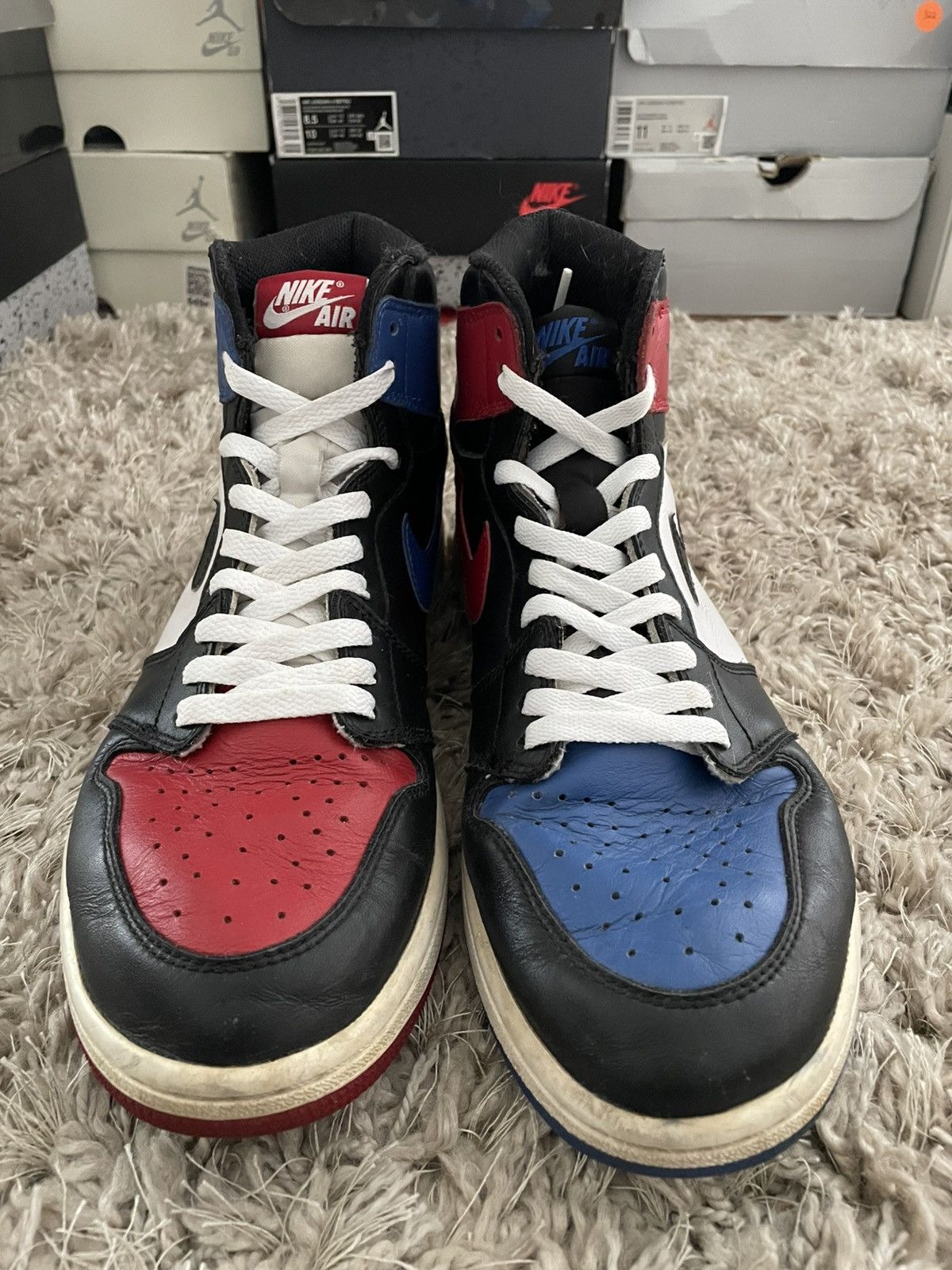 Jordan Brand Jordan 1 Top 3 Size US 10.5 / EU 43-44 - 4 Thumbnail