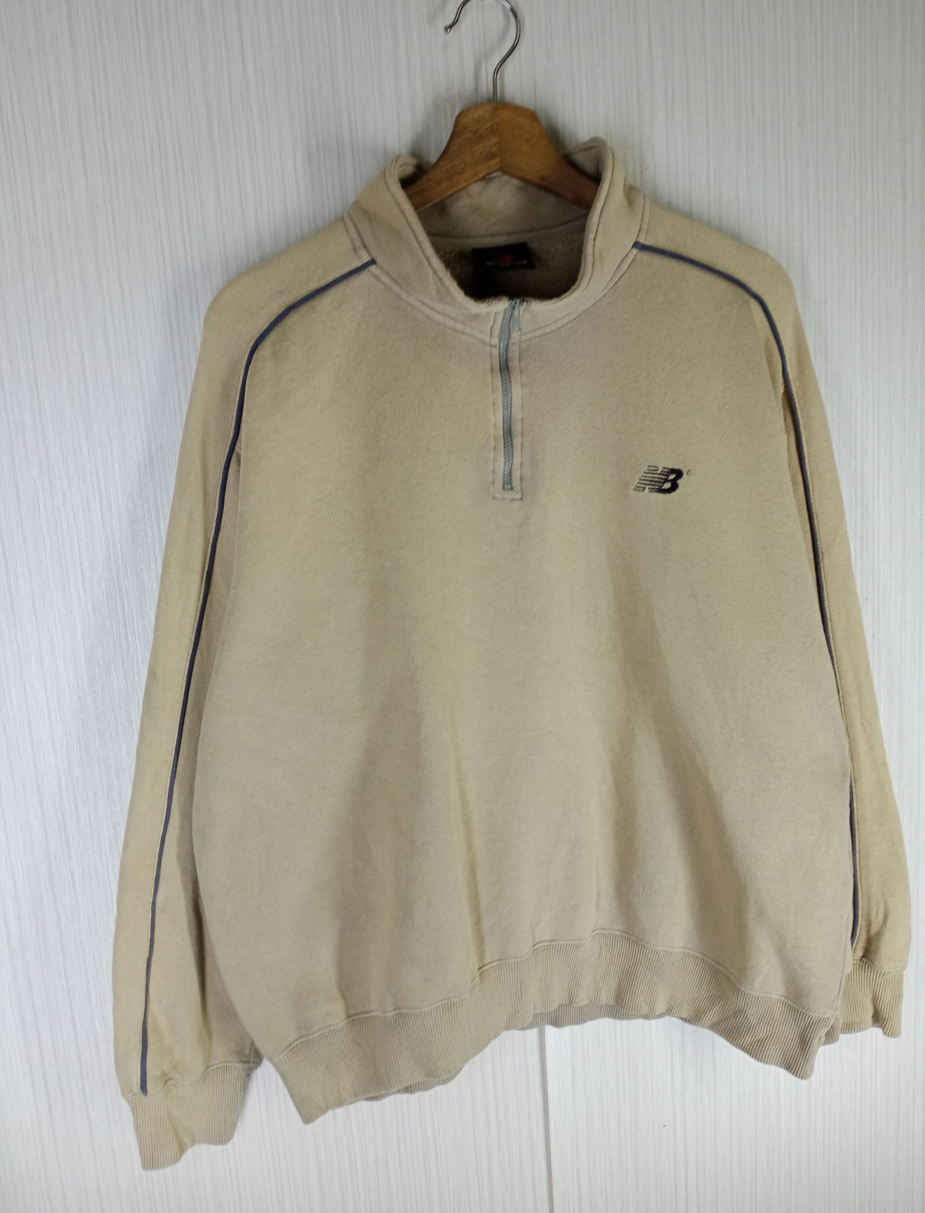 New Balance Vintage New Balance Half Zipper Sweatshirt Size US M / EU 48-50 / 2 - 5 Thumbnail