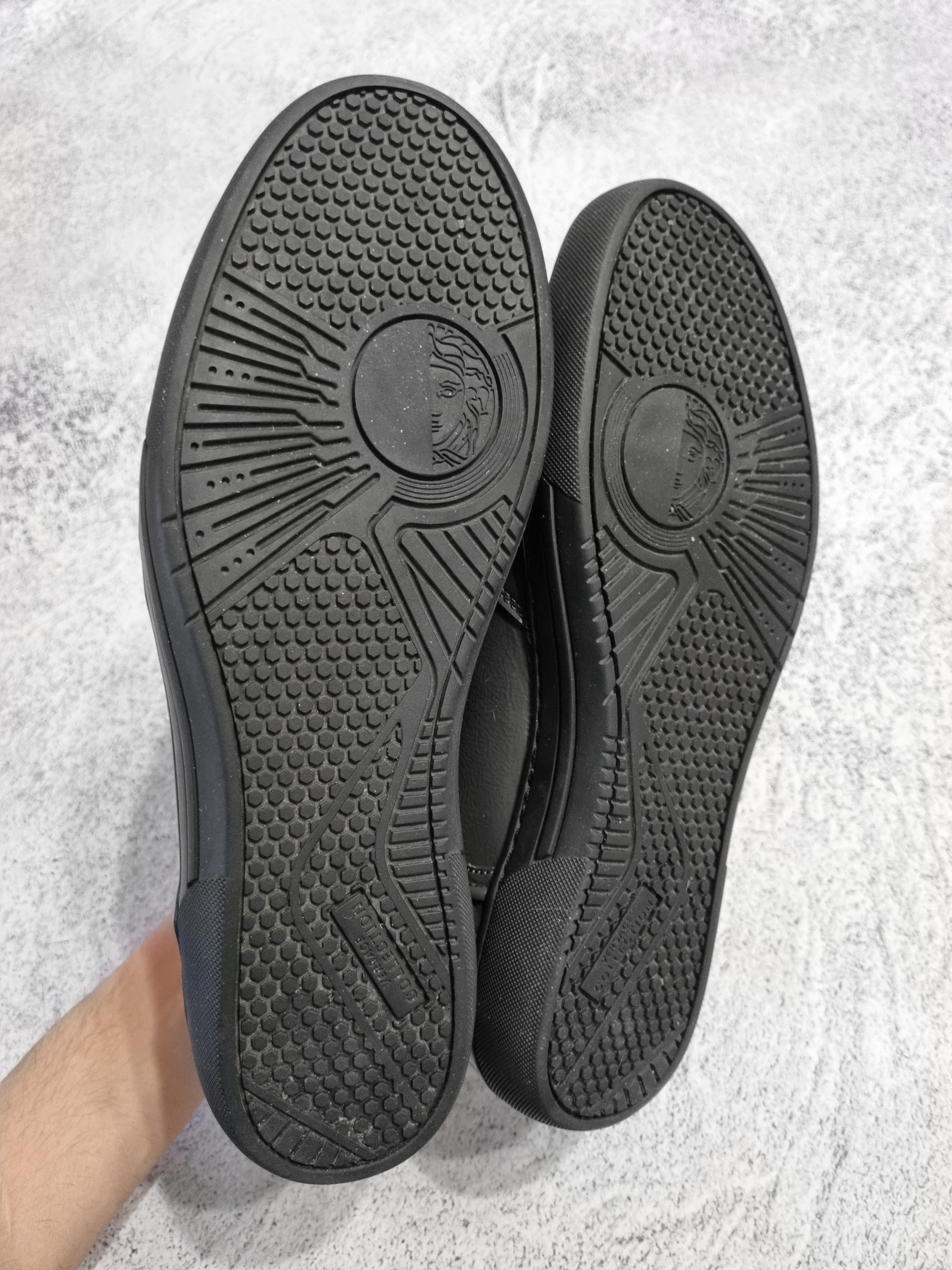 Versace Versace Hi-Top Future Sneakers Shoes Margiela Style Size US 11.5 / EU 44-45 - 10 Thumbnail