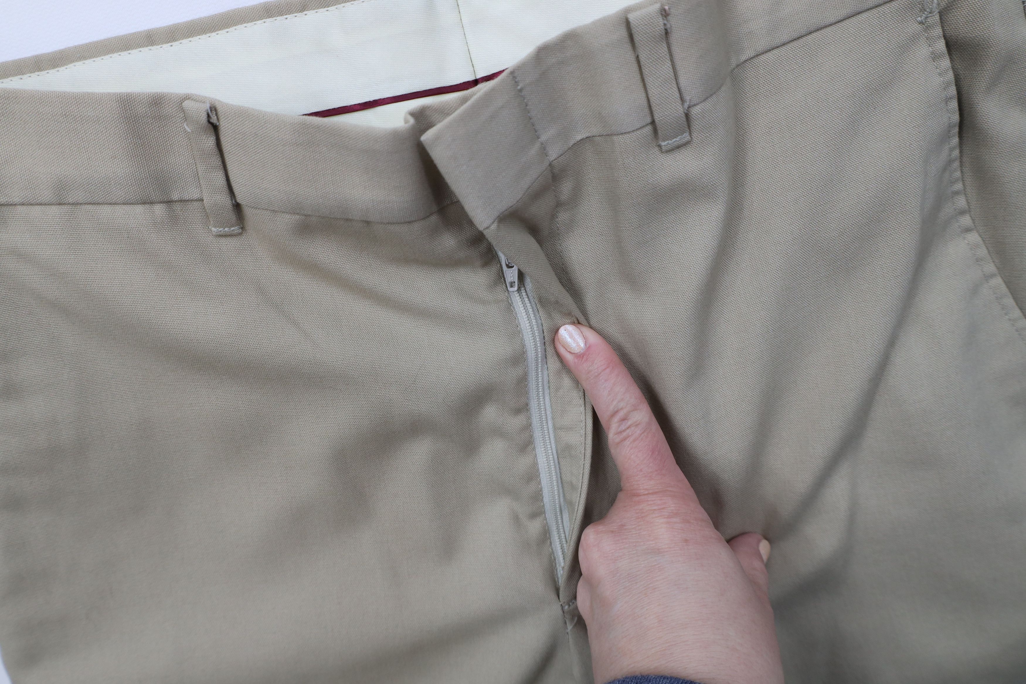 Vintage Vintage 70s Streetwear Knit Flared Wide Leg Chino Pants USA Size US 32 / EU 48 - 6 Thumbnail