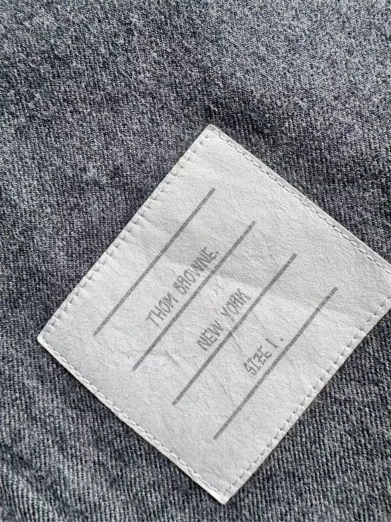Thom Browne Thom browne Flannel shirt jacket 2504-Nextarrow Size US S / EU 44-46 / 1 - 5 Thumbnail