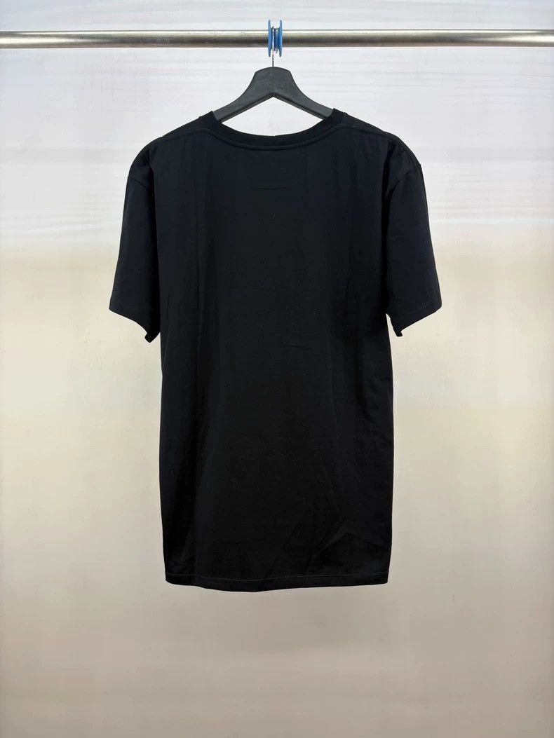 Celine Celine Black Logo Short Sleeve TShirt M Size US M / EU 48-50 / 2 - 2 Thumbnail