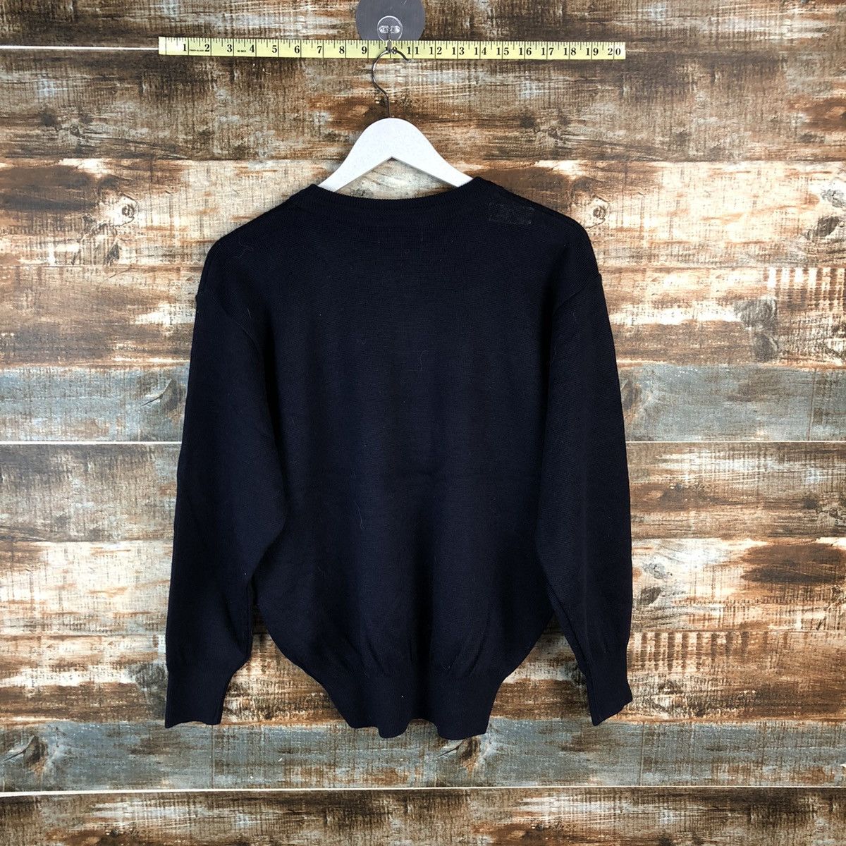 Homespun Knitwear DL Florida Keys japan vintage Dark Blue Knitwear #C165 Size US S / EU 44-46 / 1 - 13 Thumbnail