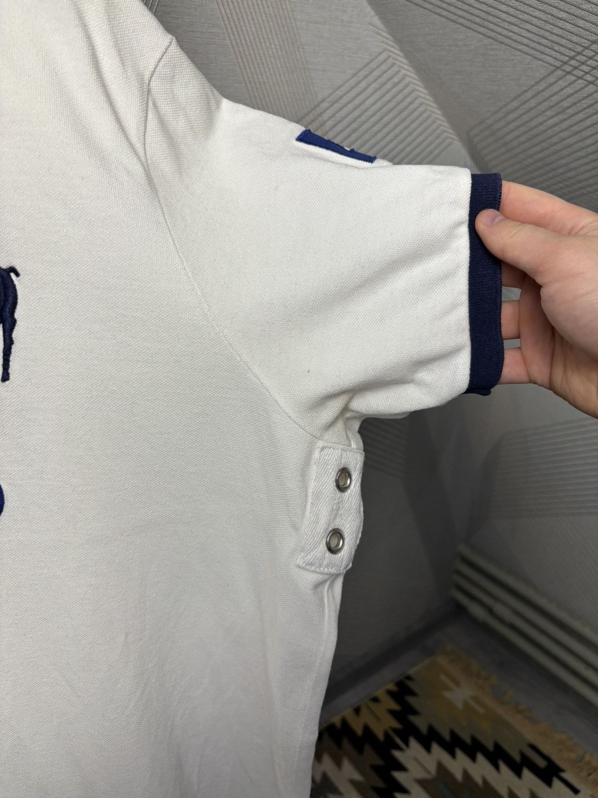 Polo Ralph Lauren Polo Ralph Lauren Paris big logo polo shirt Size US XXL / EU 58 / 5 - 15 Thumbnail