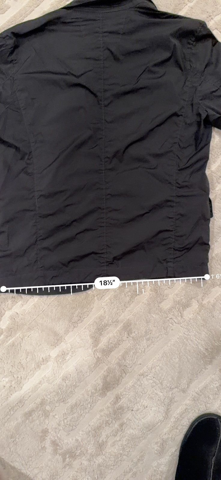 C.P. Company C.P. Company Black Nycra-R Blazer Size XS Size US XS / EU 42 / 0 - 15 Thumbnail