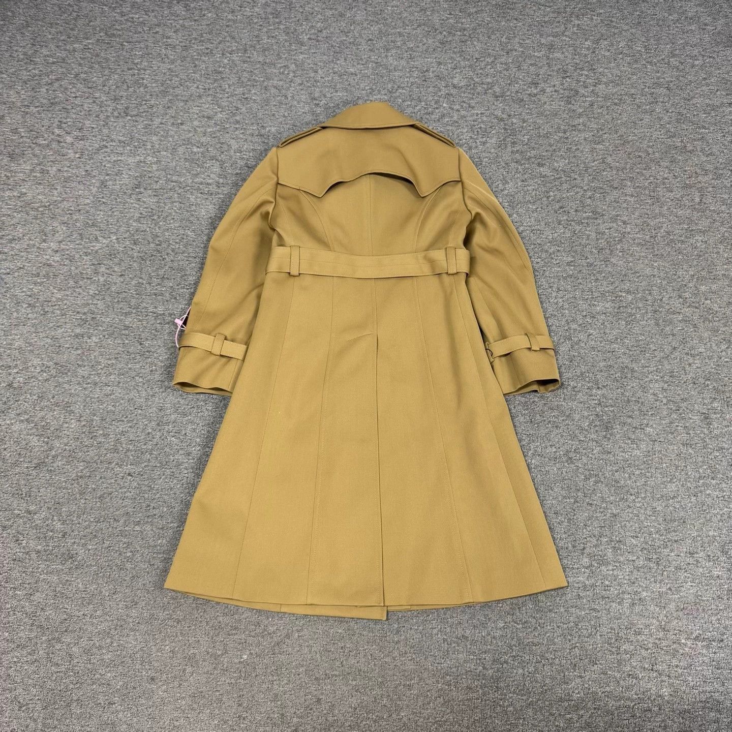 Louis Vuitton LV khaki lining monogram all over trench 34 mint Size XS / US 0-2 / IT 36-38 - 2 Thumbnail