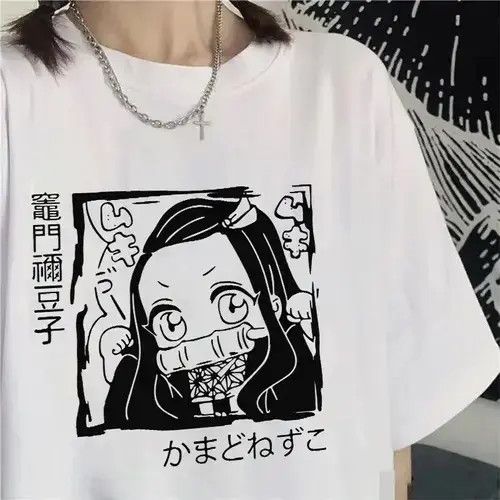 Vintage Anime Cartoon T Shirt Women Demon Size L / US 10 / IT 46 - 4 Thumbnail