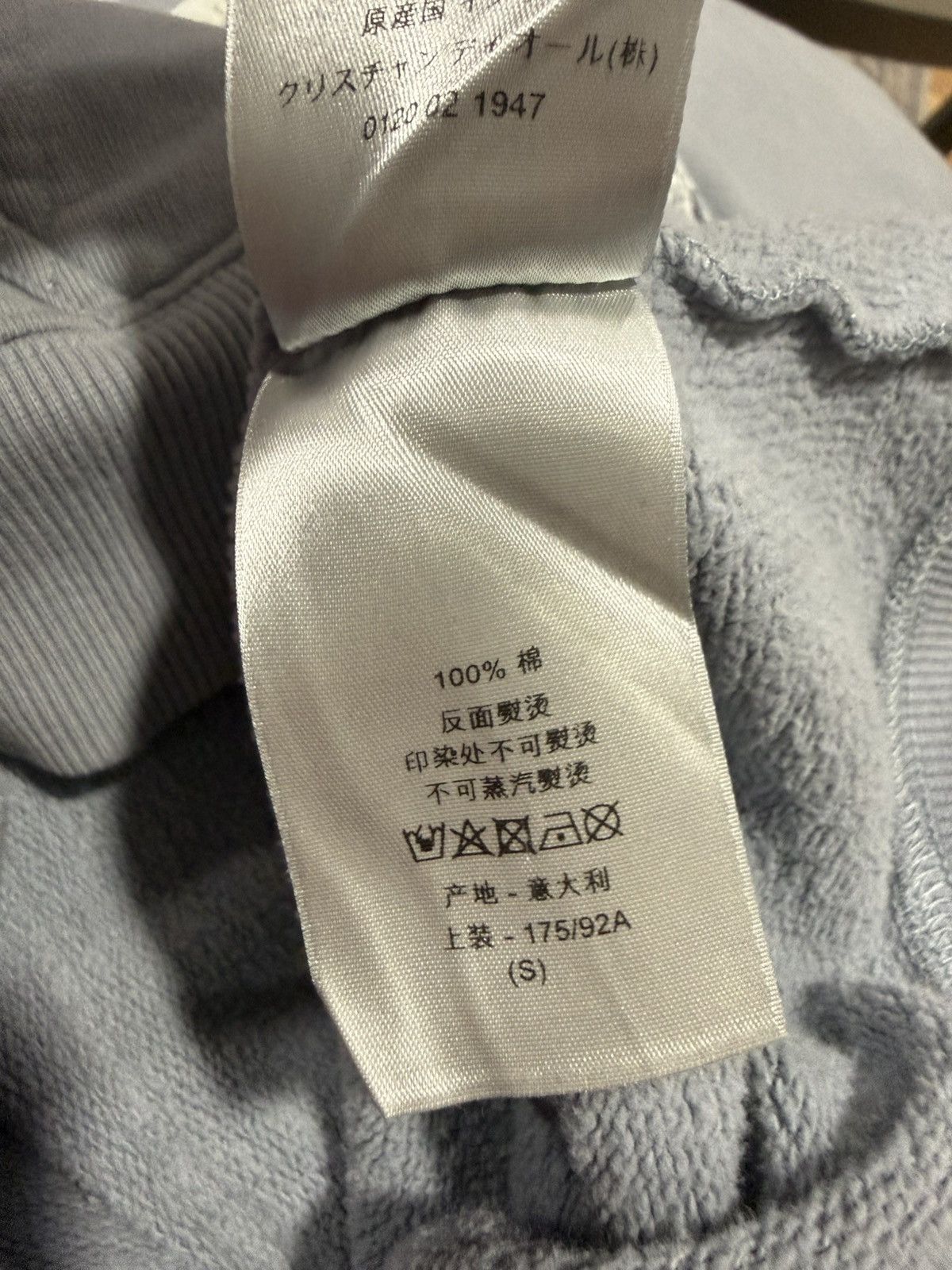 Daniel Arsham × Dior DIOR SS20 Daniel Arsham 2020 Eroded Logo Cotton Hoodie Size US S / EU 44-46 / 1 - 6 Thumbnail