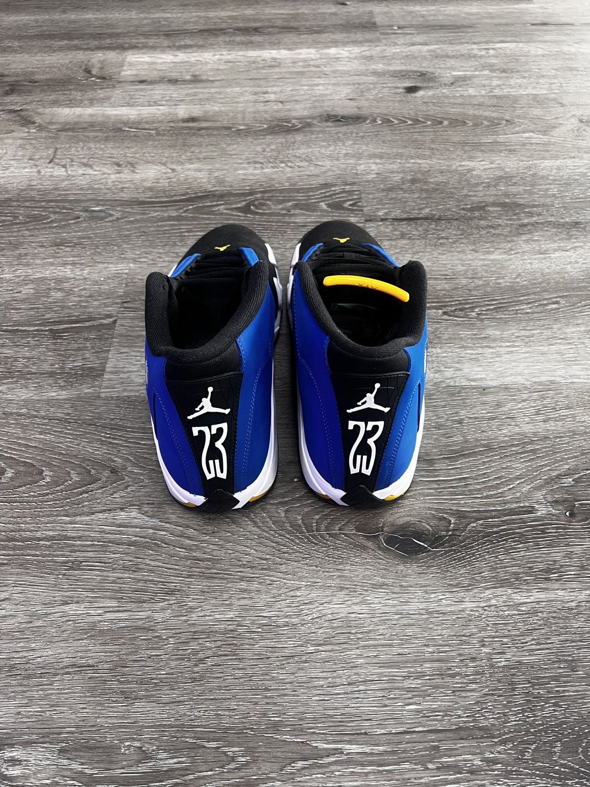 Jordan Brand Air Jordan 14 “Laney” (2023) **PRE-OWNED** Size US 10.5 / EU 43-44 - 4 Thumbnail