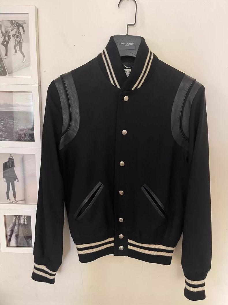 Saint Laurent Paris saint Laurent paris13fw genuine Darth Vader Teddy jacket 2 Size US XS / EU 42 / 0 - 1 Thumbnail