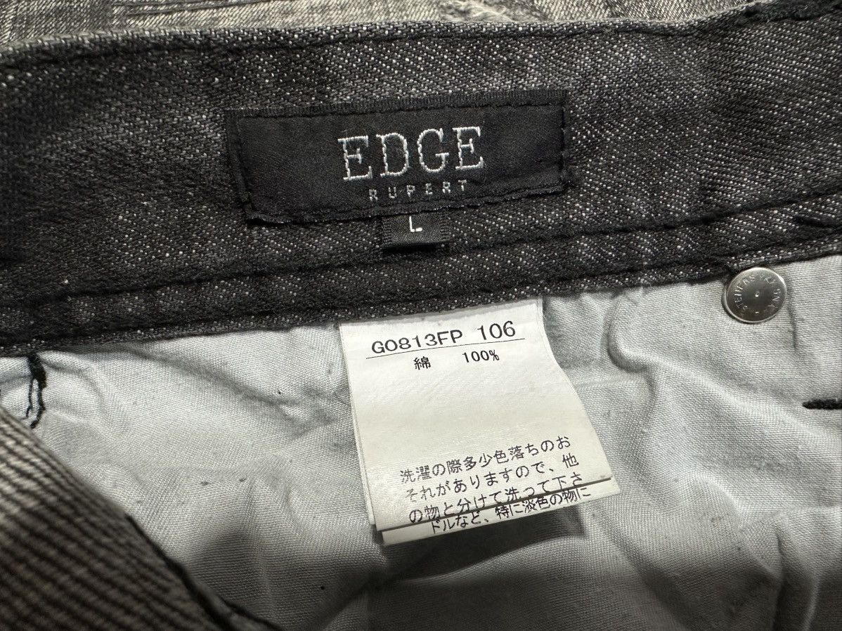 Hysteric Glamour × Japanese Brand × Seditionaries 🔥Y2K Archived Edge Rupert Distressed Patchwork Denim Punk Size US 32 / EU 48 - 15 Thumbnail