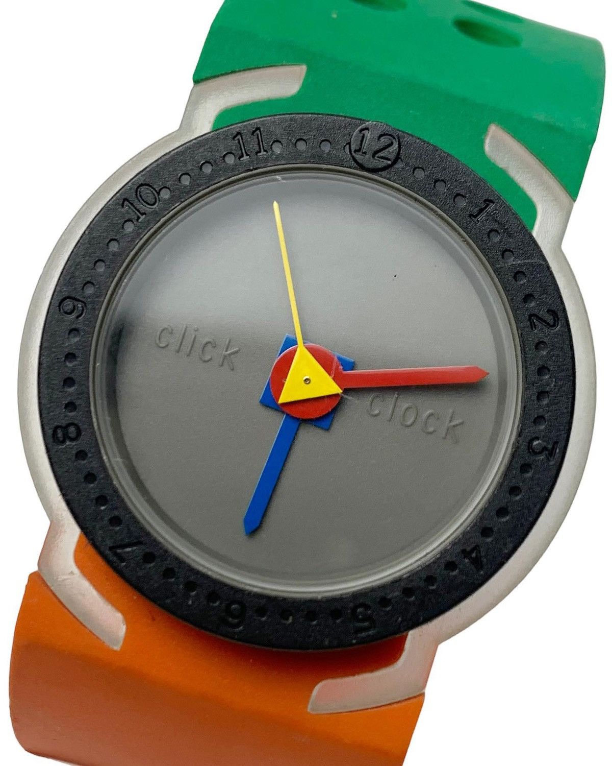 Vintage 1992 VERNER PANTON CLICK CLOCK WATCH Size ONE SIZE - 3 Thumbnail