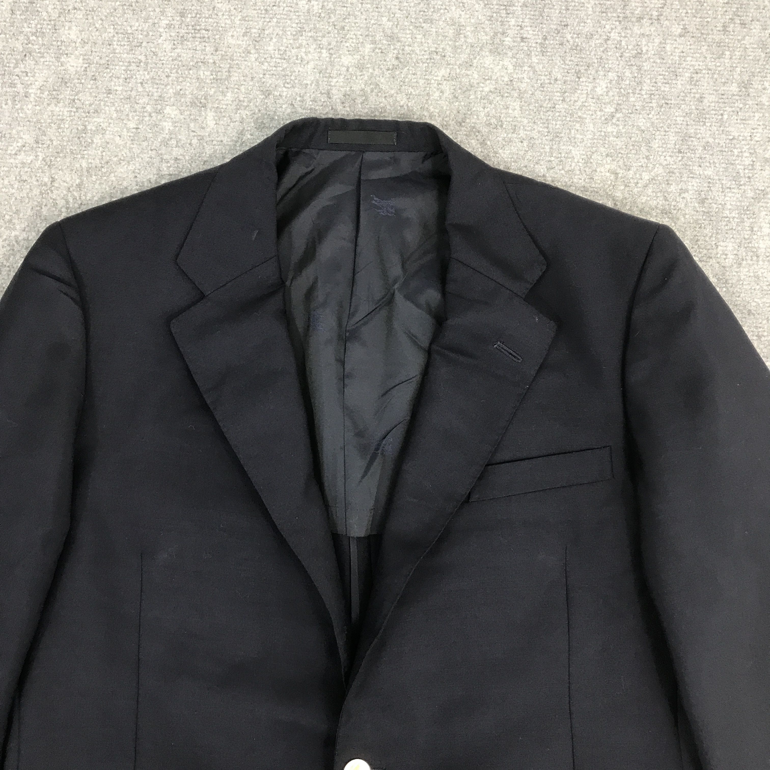 Burberry × Japanese Brand BURBERRYS BLAZER CLASSIC JAPAN COAT JACKET Size US L / EU 52-54 / 3 - 3 Thumbnail