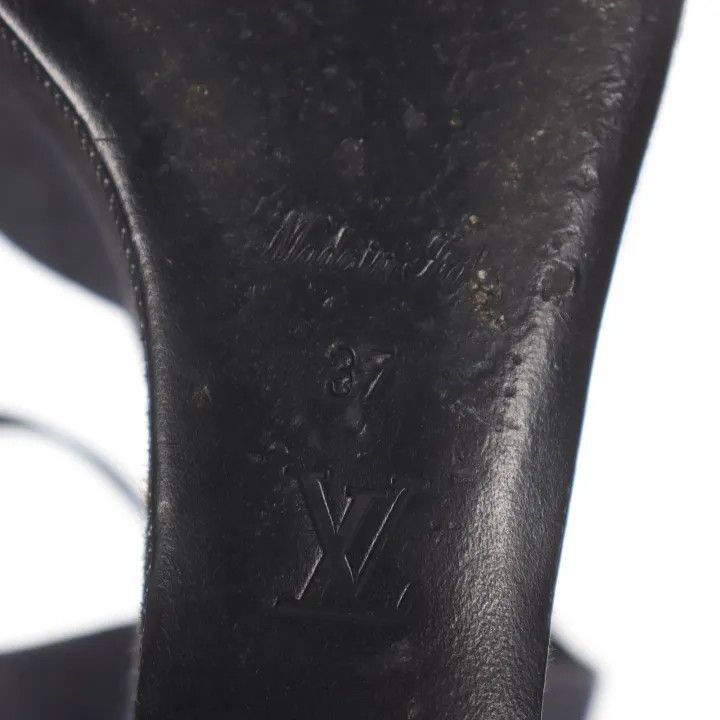 Louis Vuitton Louis Vuitton High Heels in Colorful Design -2508 Size US 6 / IT 36 - 5 Thumbnail