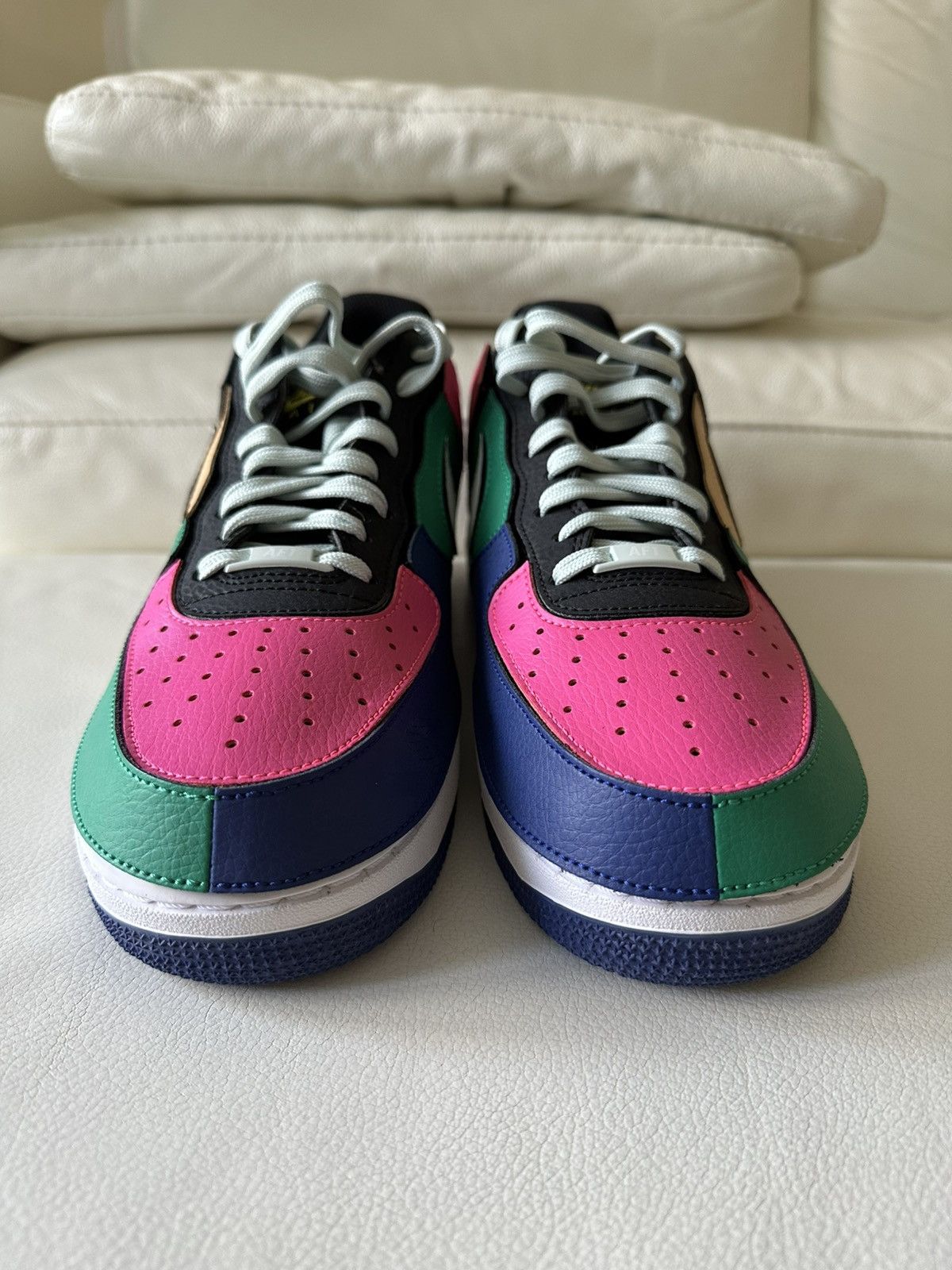 Nike Nike Air Force 1/1 ‘Multicolor’ Size US 10 / EU 43 - 11 Thumbnail