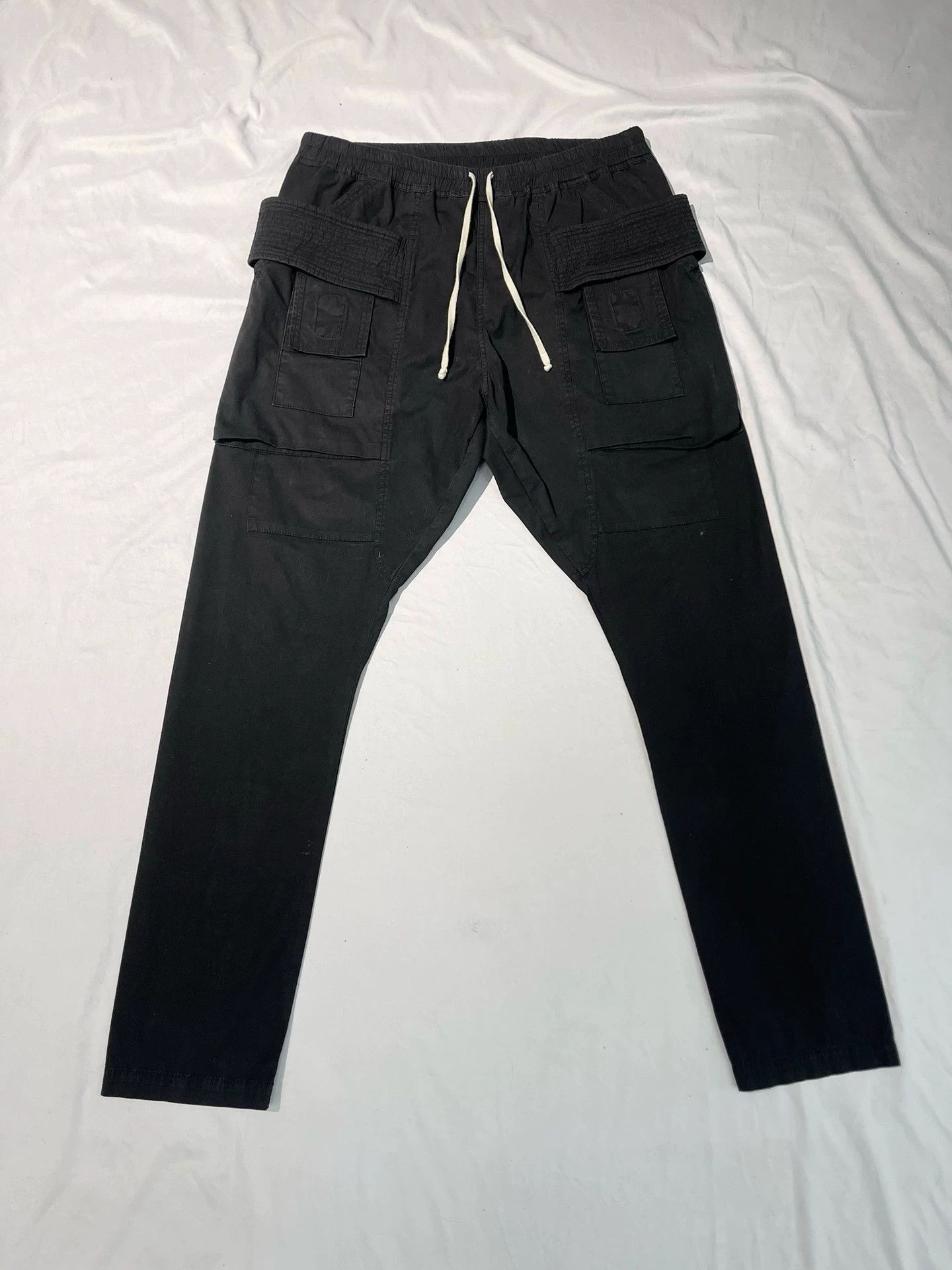 Rick Owens Rick Owens Double-loop trousers Size US 34 / EU 50 - 1 Thumbnail