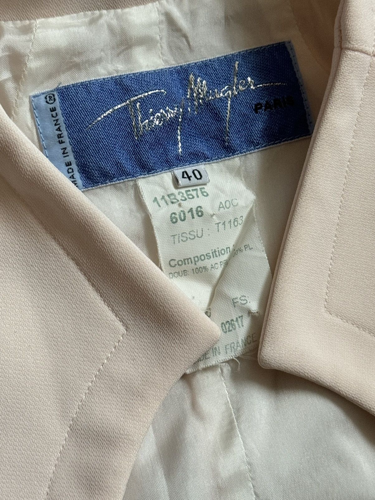 Thierry Mugler Runway 90s archival Thierry Mugler jacket Size M / US 6-8 / IT 42-44 - 2 Thumbnail