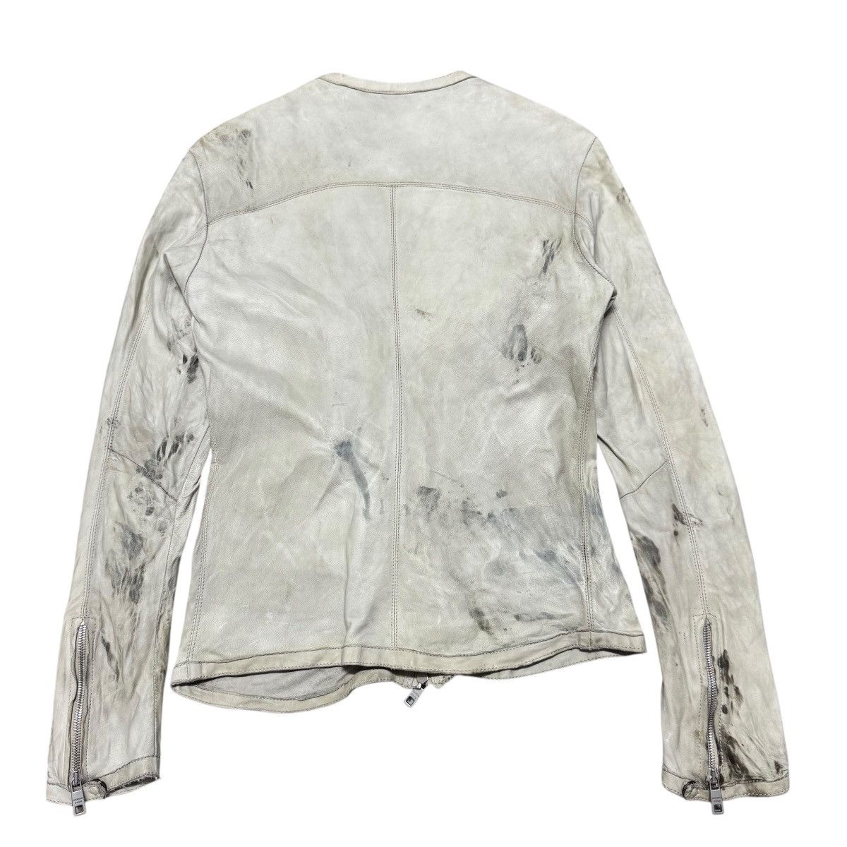 Giorgio Brato Giorgio Brato Brush Leather Jacket Size M / US 6-8 / IT 42-44 - 2 Thumbnail