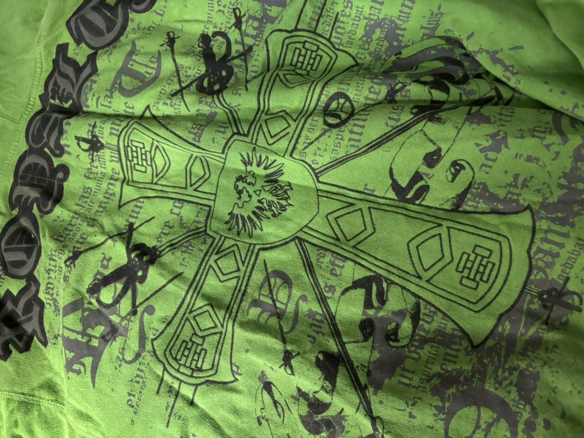 Carbon Distressed Y2K cross hoodie used good condition soze L fit M Size US L / EU 52-54 / 3 - 7 Thumbnail