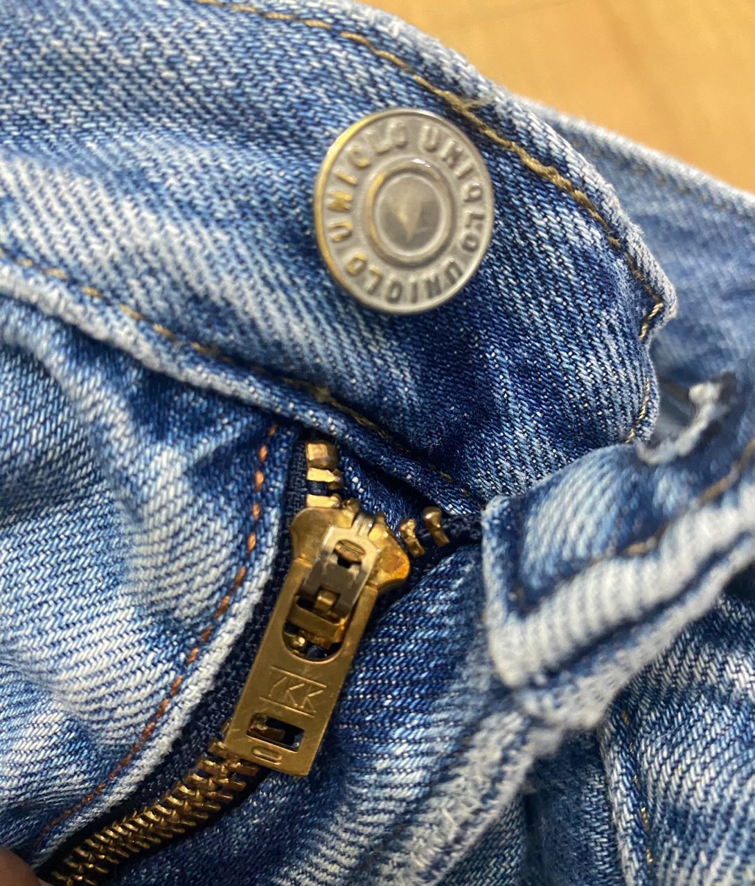 Japanese Brand Vintage Uniqlo Jeans Distressed Denim Jeans Size US 34 / EU 50 - 8 Thumbnail