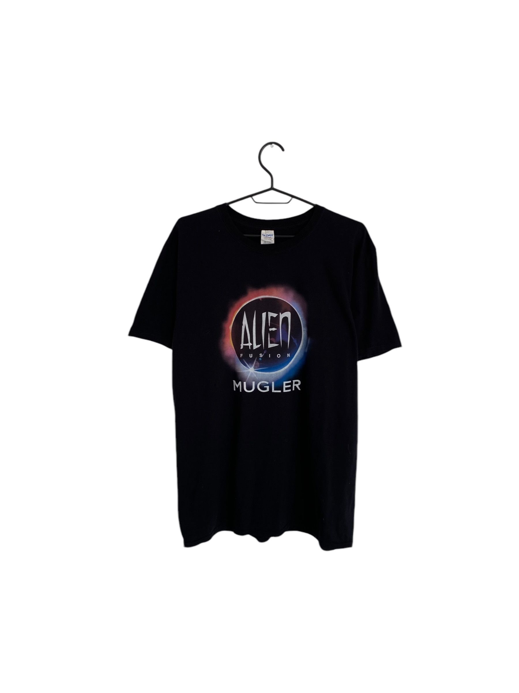Mugler Mugler Alien parfum doublesided promo tee Size US L / EU 52-54 / 3 - 1 Thumbnail