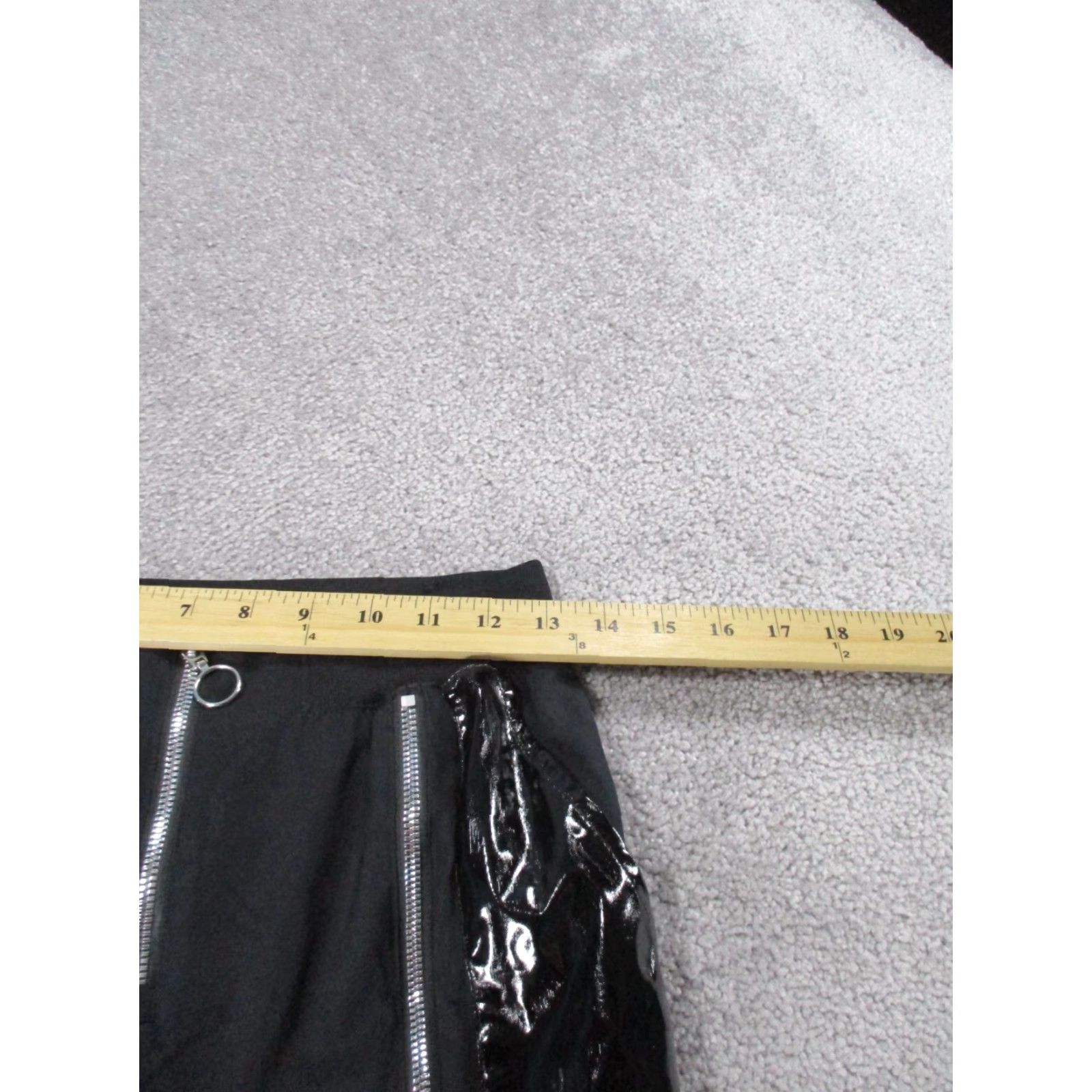 Nike Nike Cargo Joggers Womens Small Black Full Length Zippered Leg Size 28" / US 6 / IT 42 - 7 Thumbnail