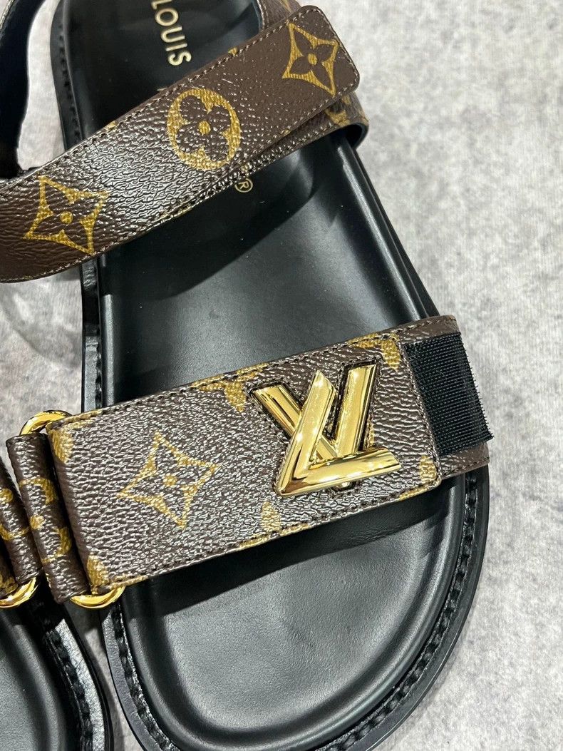 Louis Vuitton Louis Vuitton Presbyopic sandals Size US 5 / EU 37 - 3 Thumbnail