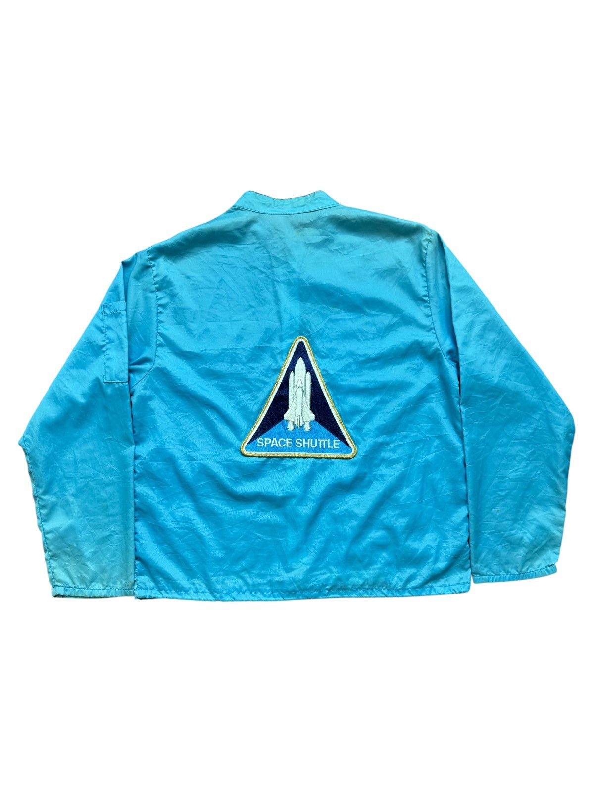 NASA VERY RARE VINTAGE JACKET ROCKWELL NASA EXPERIMENTAL TEST Size US M / EU 48-50 / 2 - 2 Thumbnail