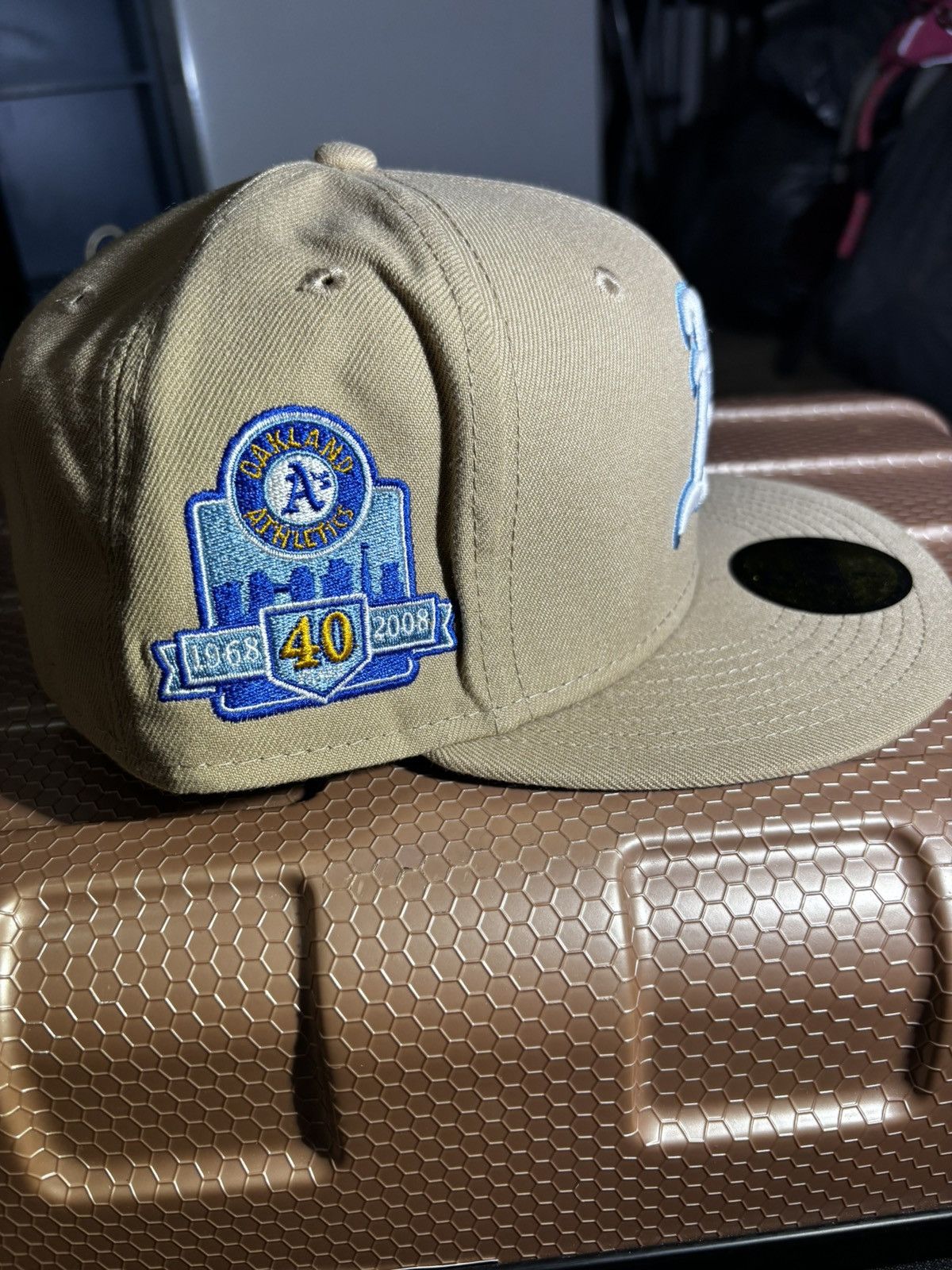New Era Oakland Athletics Cap Size ONE SIZE - 2 Thumbnail