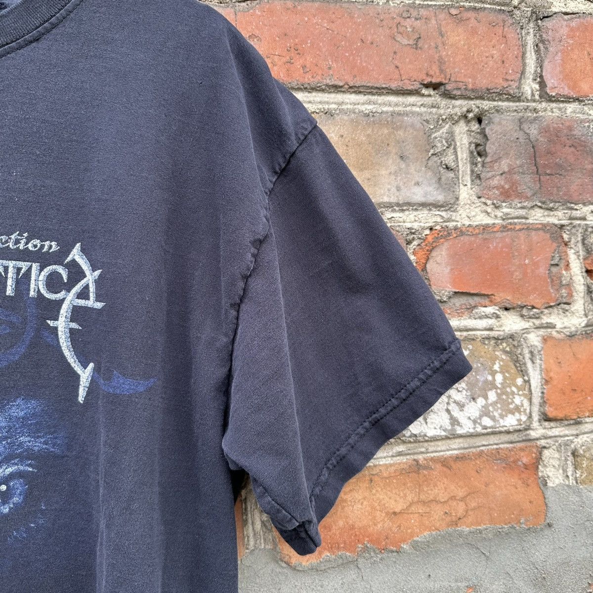 Band Tees Sonata Arctica Vintage 00s T-Shirt Band Destroyed L Merch Size US L / EU 52-54 / 3 - 3 Thumbnail
